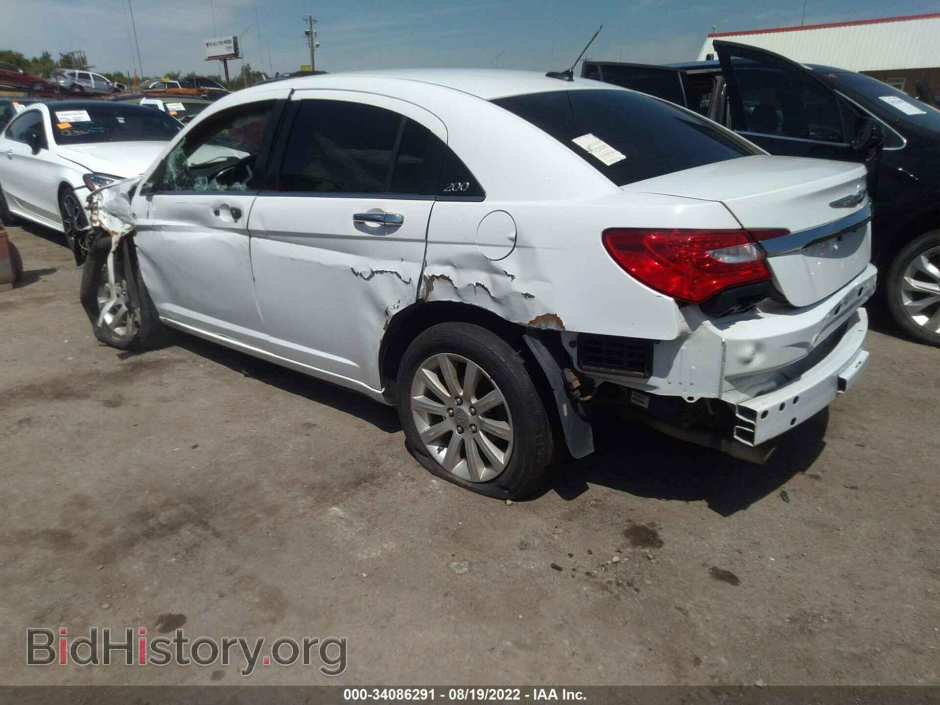 2013 CHRYSLER 200 - VIN: 1C3CCBCG4DN524189 - Photo 3