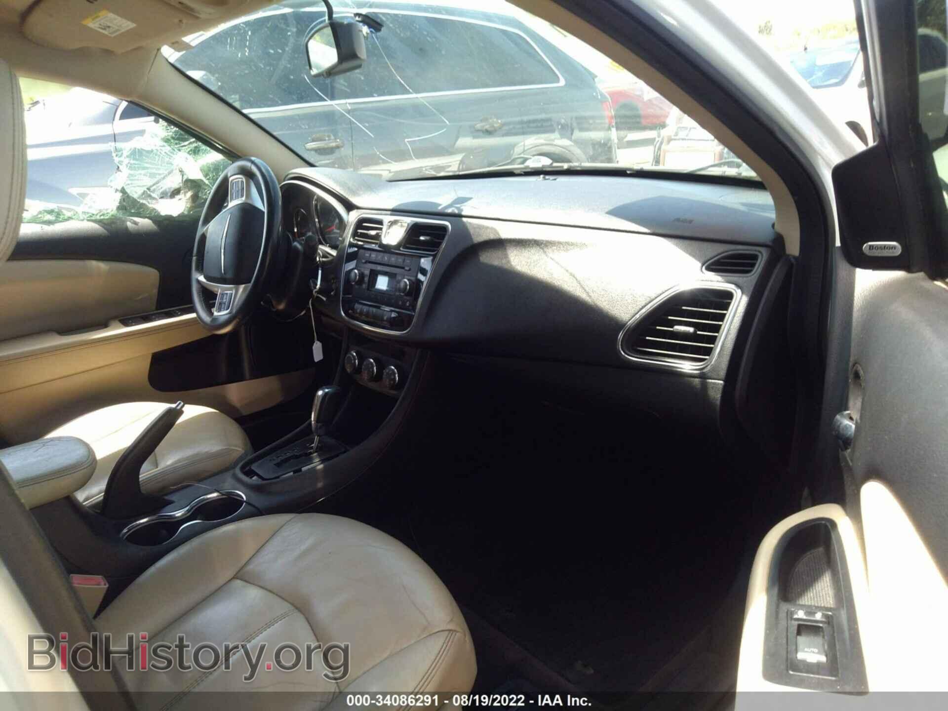2013 CHRYSLER 200 - VIN: 1C3CCBCG4DN524189 - Photo 5
