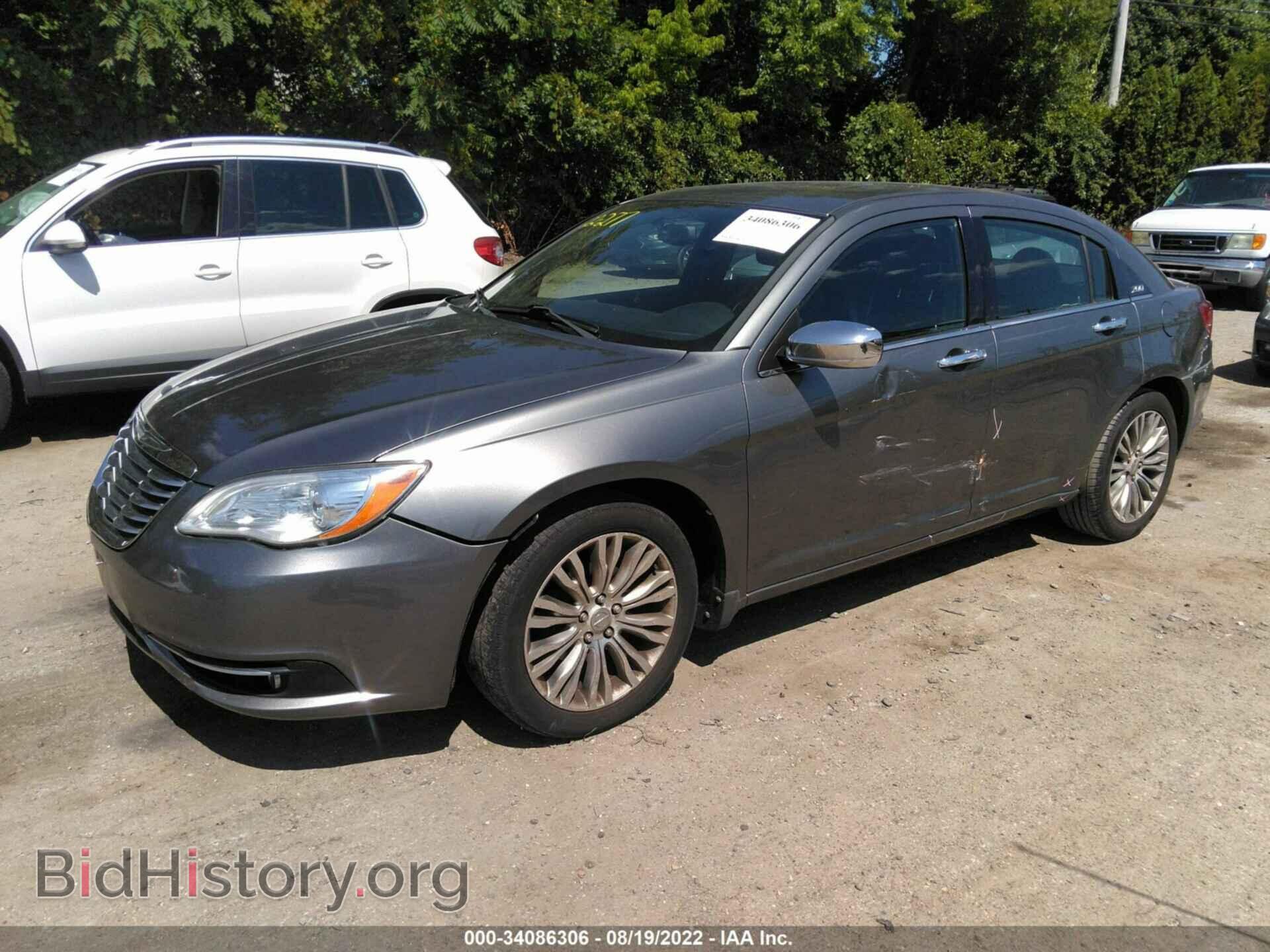 2012 CHRYSLER 200 - VIN: 1C3CCBCG0CN121101 - Photo 2
