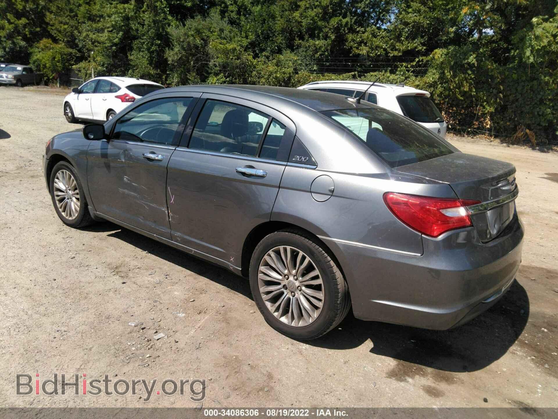 2012 CHRYSLER 200 - VIN: 1C3CCBCG0CN121101 - Photo 3