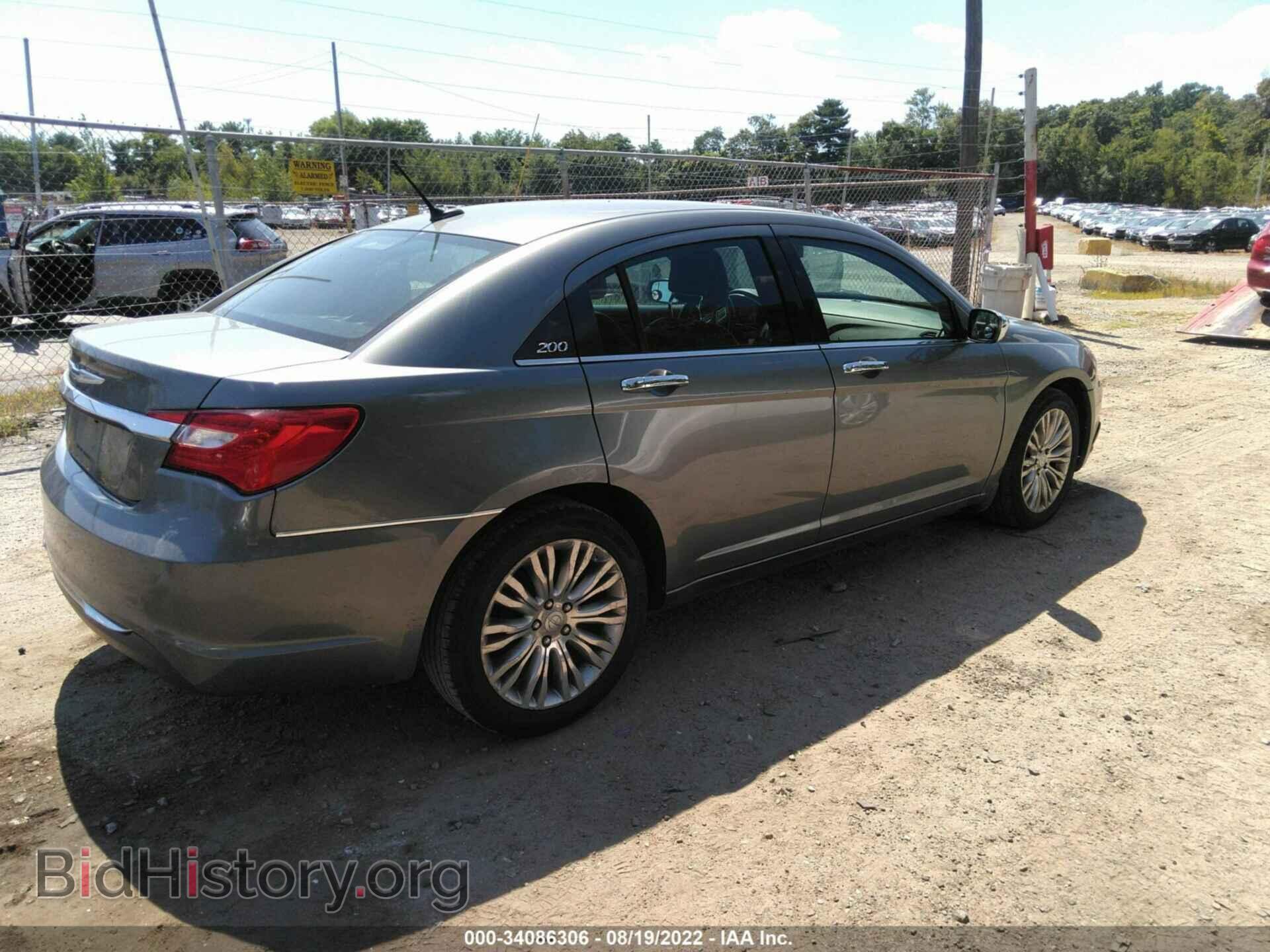 2012 CHRYSLER 200 - VIN: 1C3CCBCG0CN121101 - Photo 4