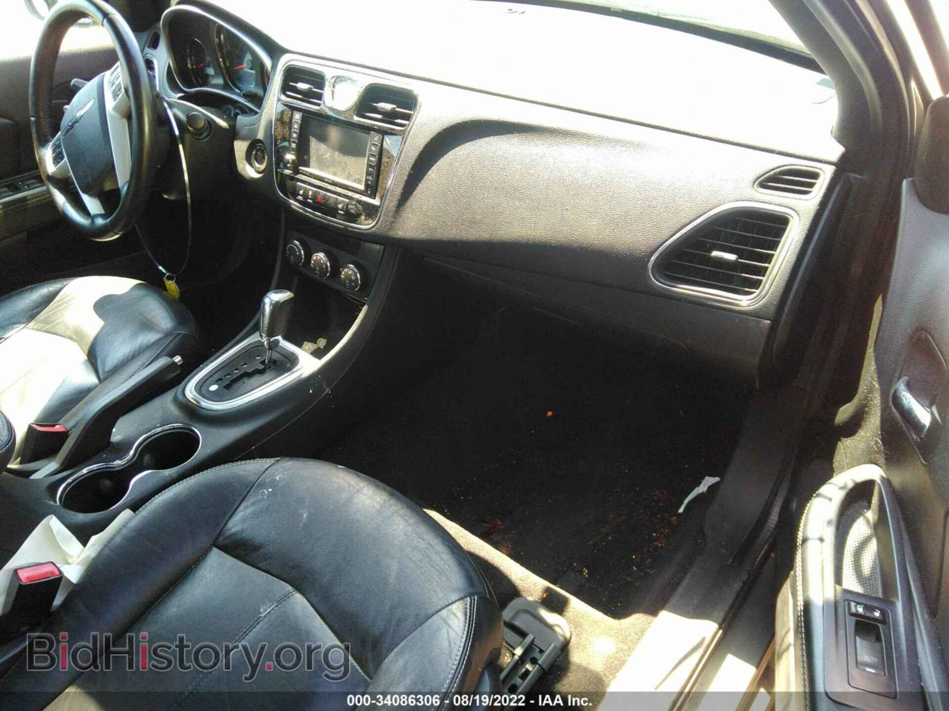 2012 CHRYSLER 200 - VIN: 1C3CCBCG0CN121101 - Photo 5
