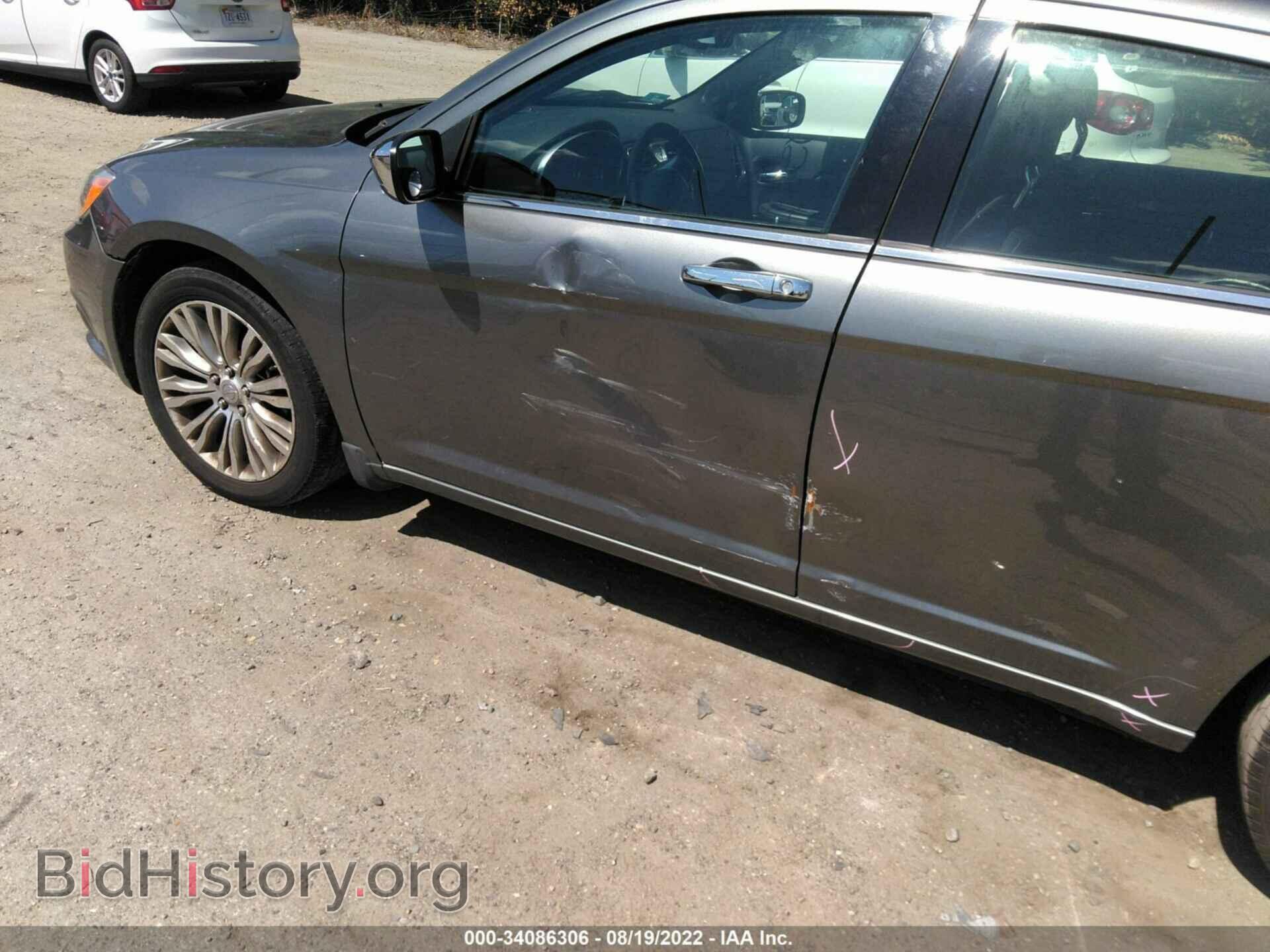 2012 CHRYSLER 200 - VIN: 1C3CCBCG0CN121101 - Photo 6