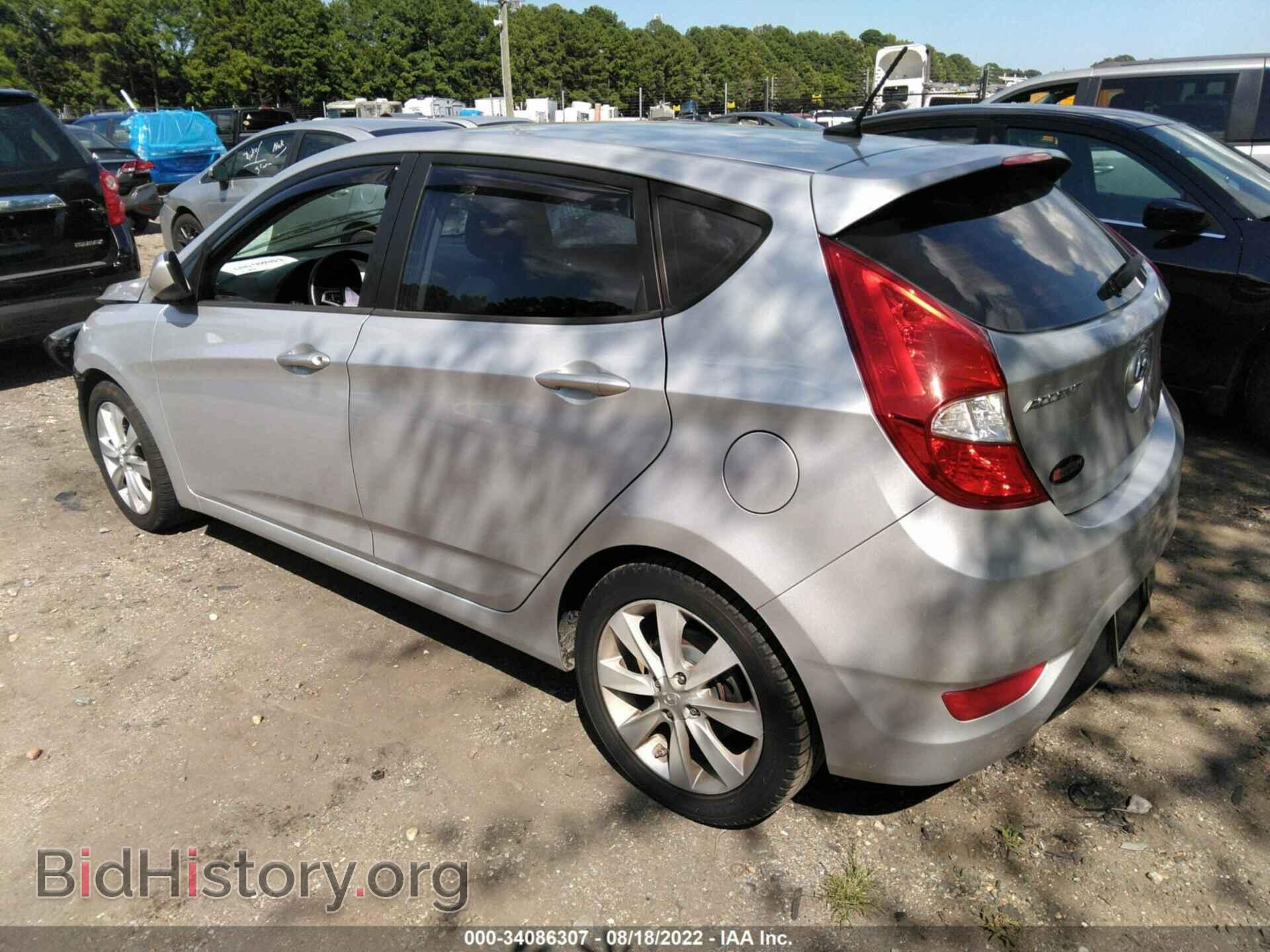 2012 HYUNDAI ACCENT - VIN: KMHCU5AE8CU045690 - Фото 3