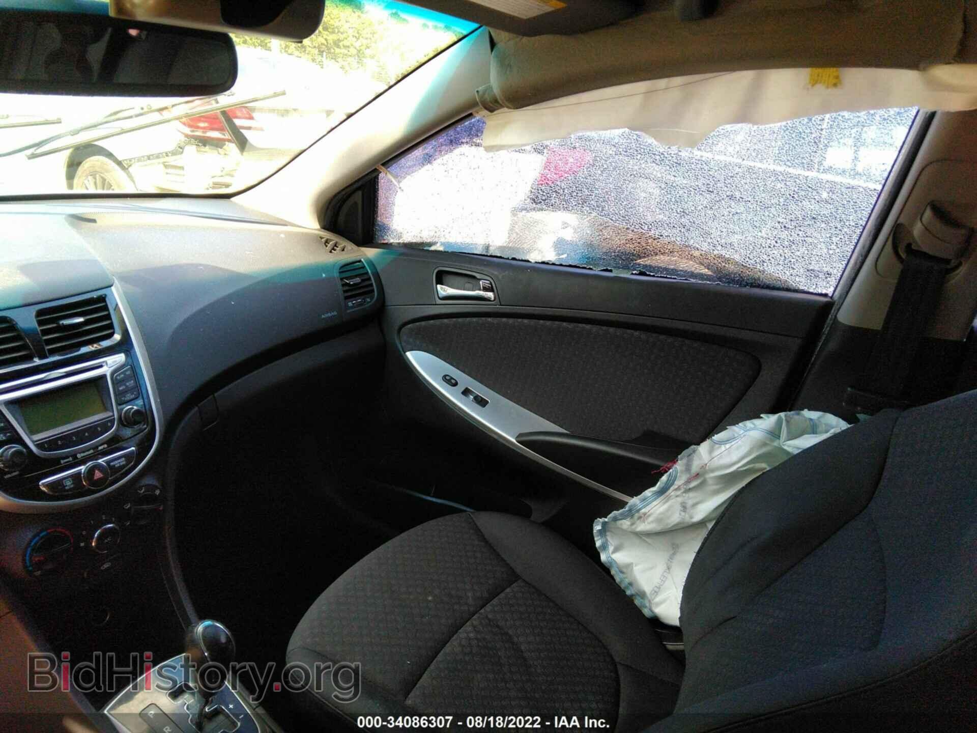 2012 HYUNDAI ACCENT - VIN: KMHCU5AE8CU045690 - Фото 5