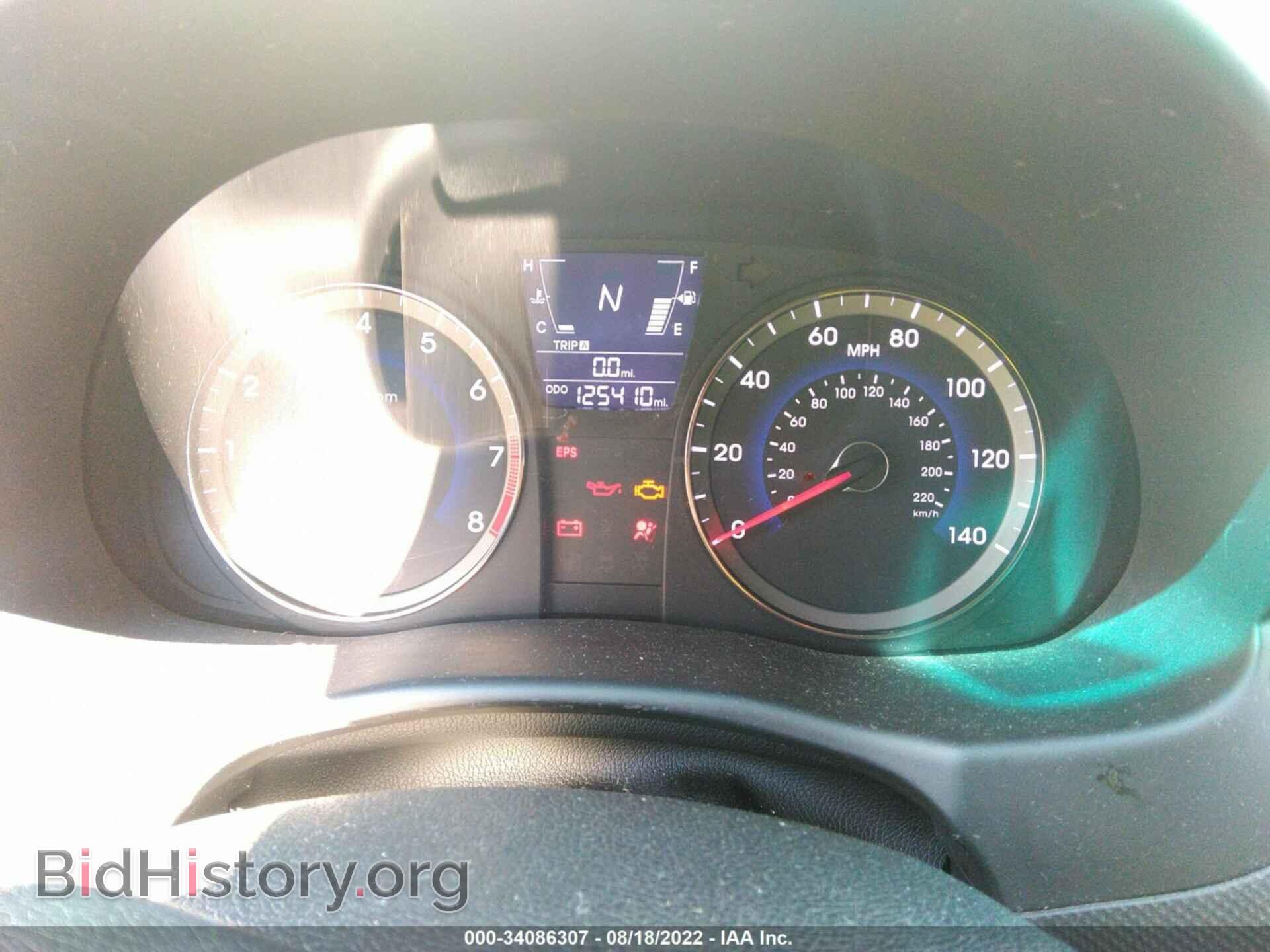 2012 HYUNDAI ACCENT - VIN: KMHCU5AE8CU045690 - Фото 7