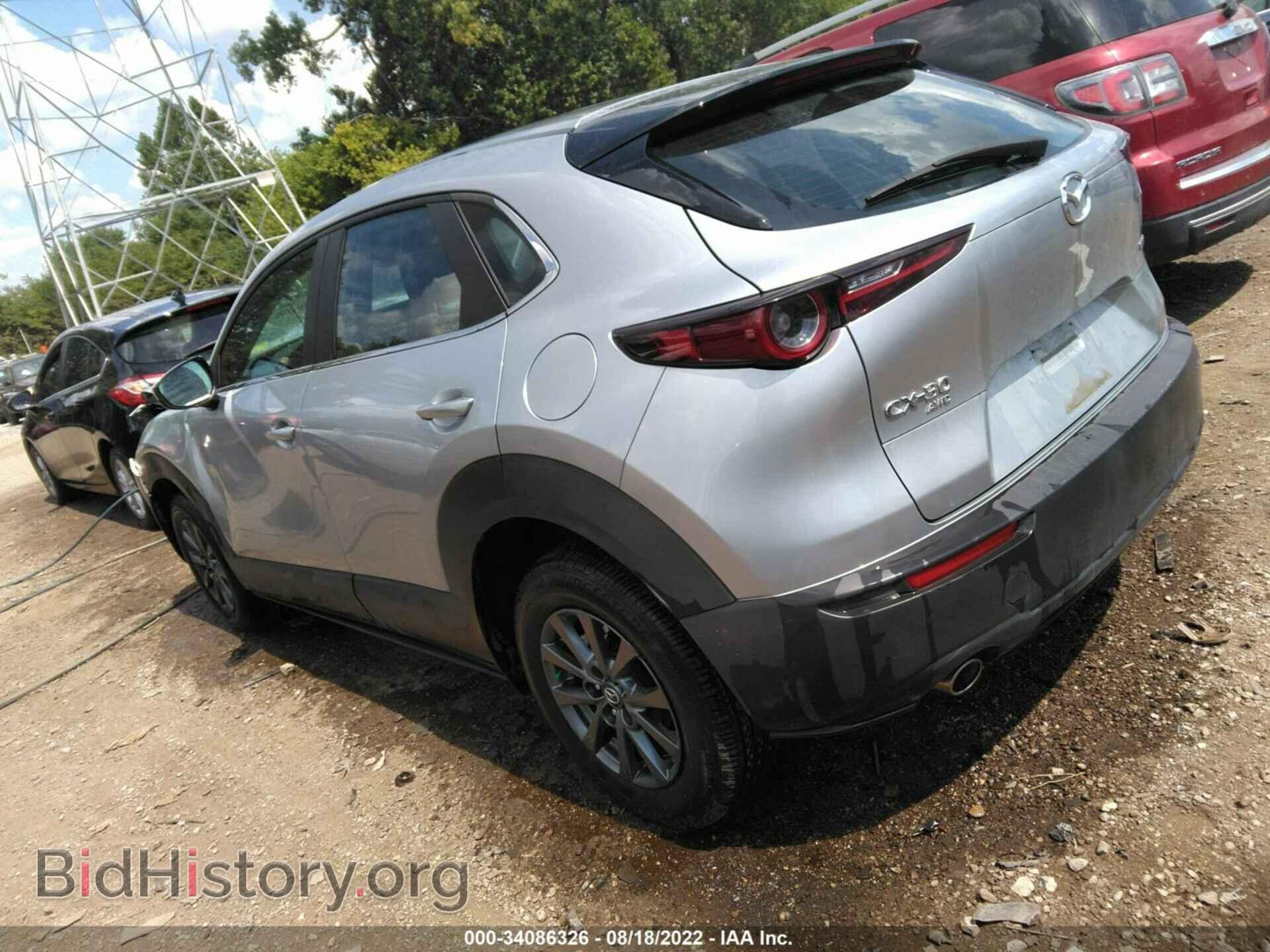 2020 MAZDA CX-30 - VIN: 3MVDMBBLXLM122843 - Фото 3