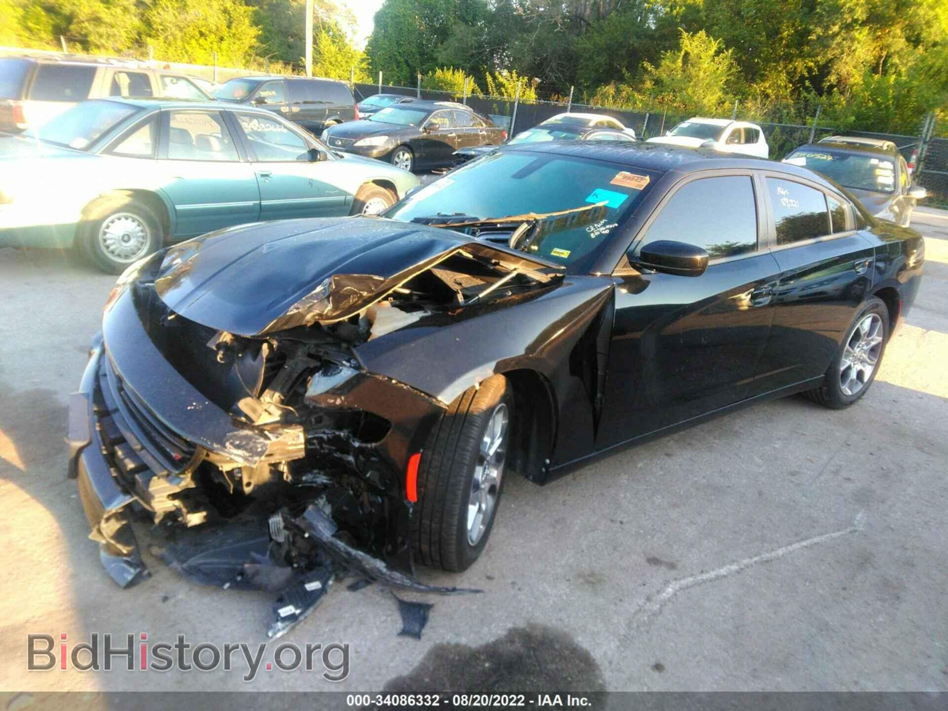 2017 DODGE CHARGER - VIN: 2C3CDXJG2HH526308 - Фото 2