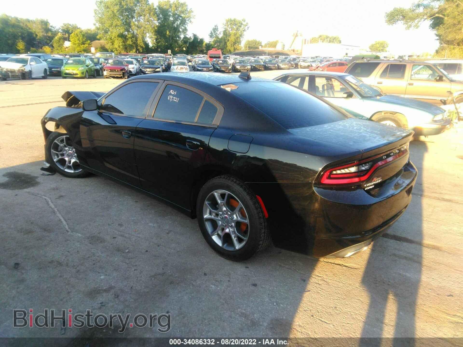 2017 DODGE CHARGER - VIN: 2C3CDXJG2HH526308 - Фото 3