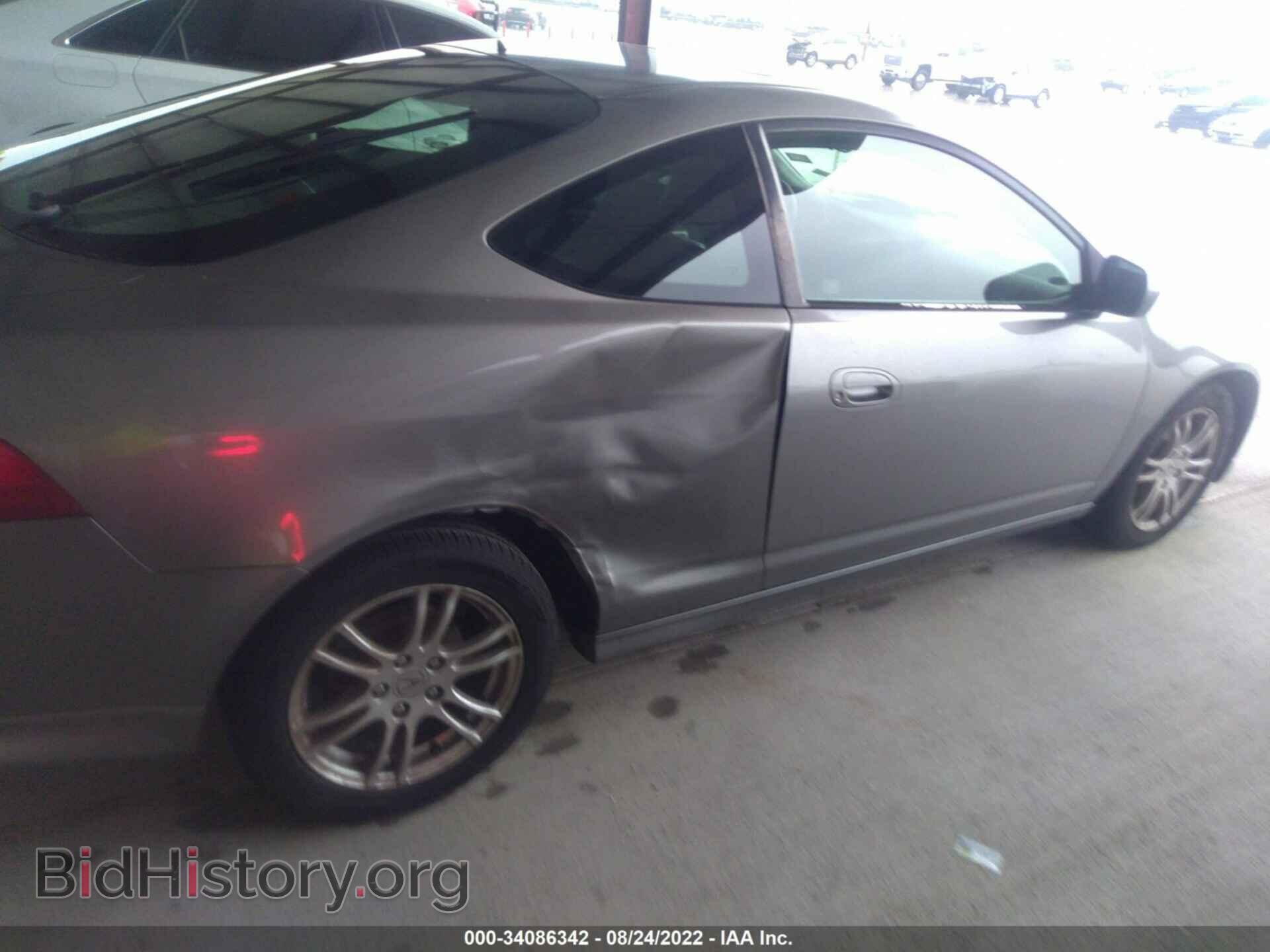2006 ACURA RSX - VIN: JH4DC54836S021801 - Фото 6
