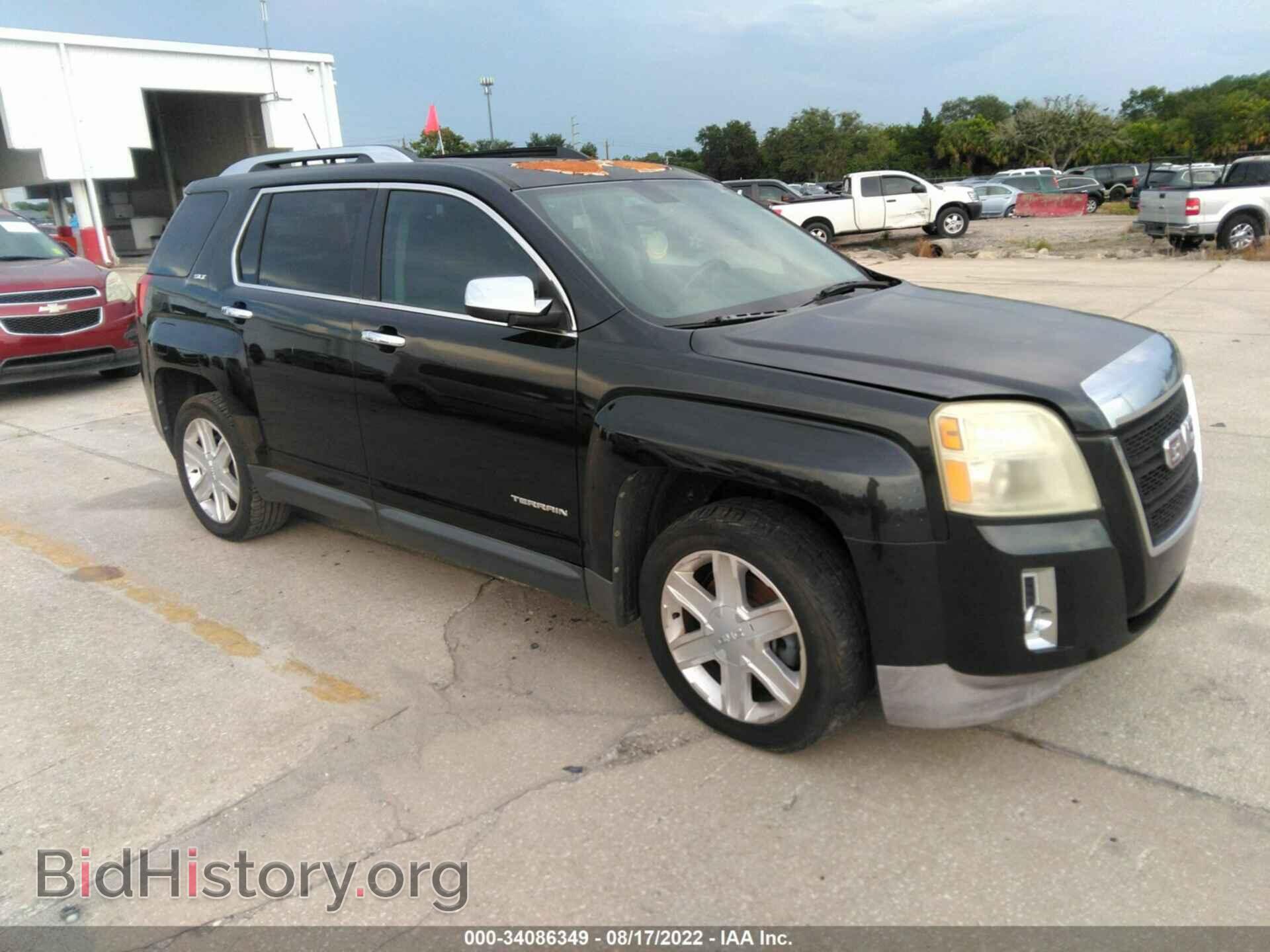 Photo 2CTFLHEY8A6345983 - GMC TERRAIN 2010