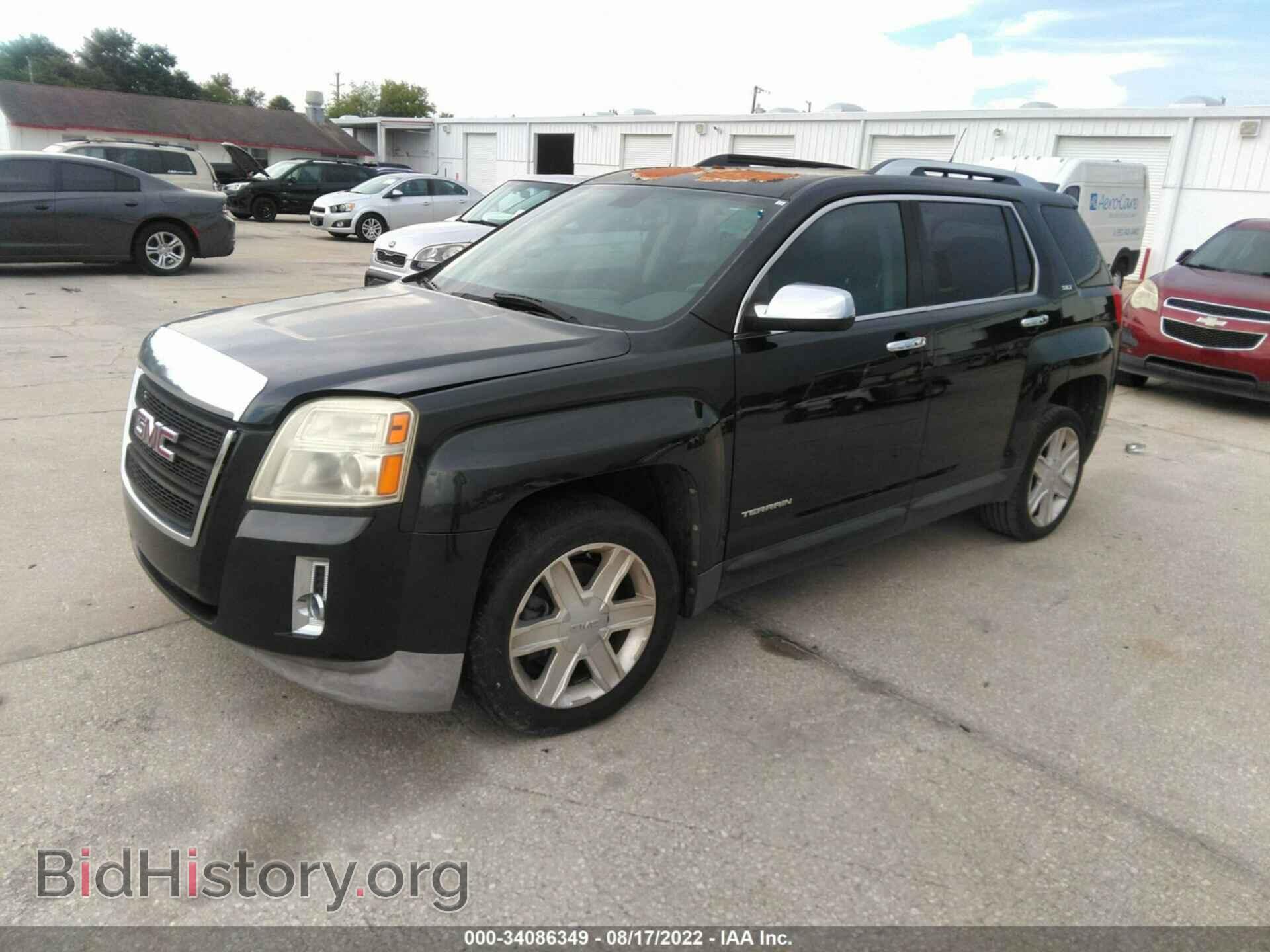 2010 GMC TERRAIN - VIN: 2CTFLHEY8A6345983 - Photo 2