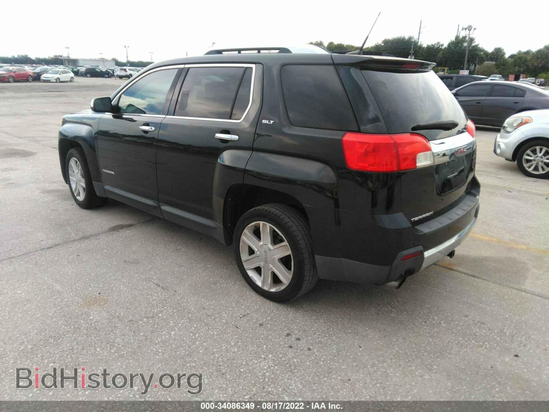 2010 GMC TERRAIN - VIN: 2CTFLHEY8A6345983 - Photo 3