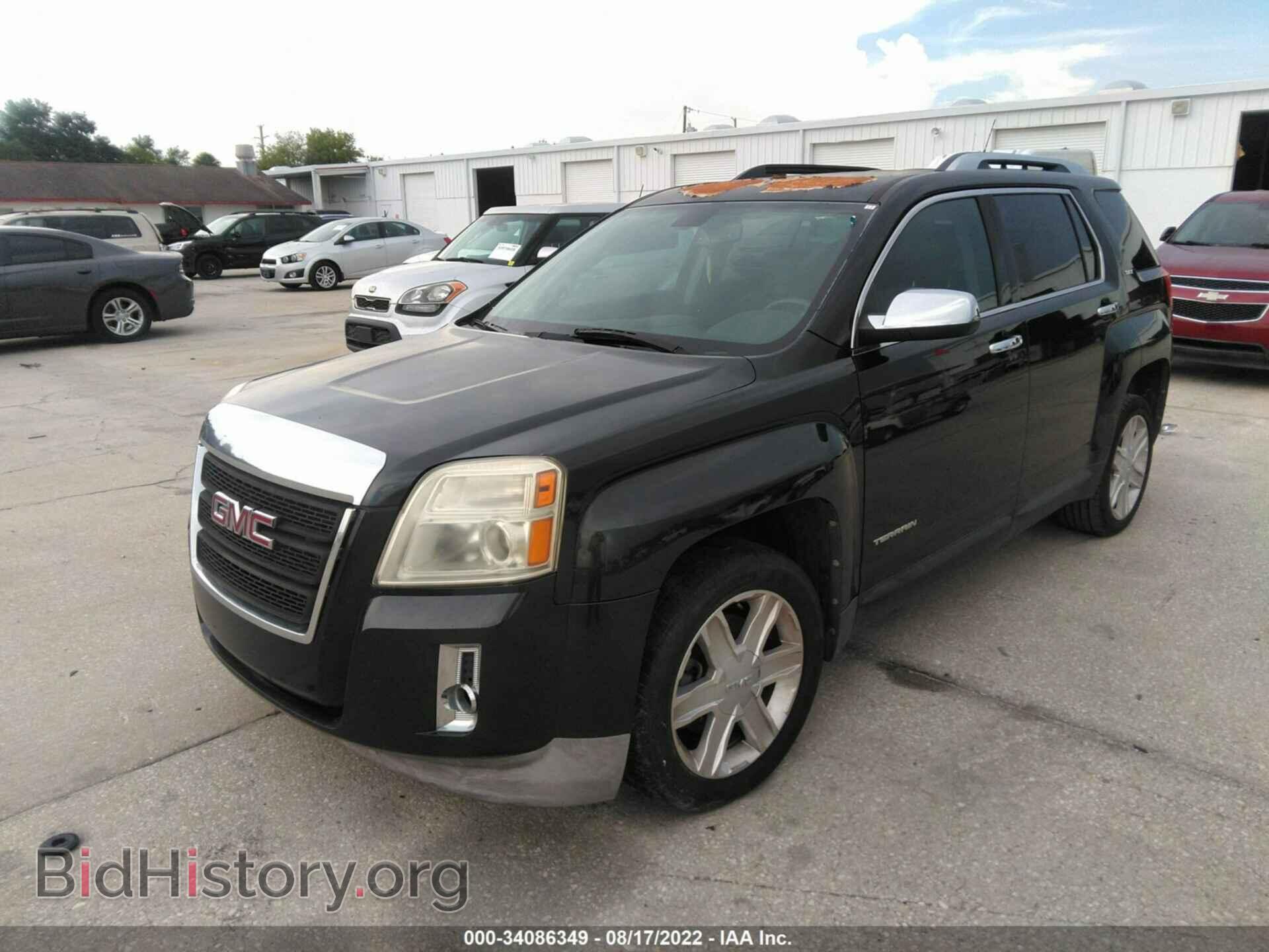 2010 GMC TERRAIN - VIN: 2CTFLHEY8A6345983 - Photo 6