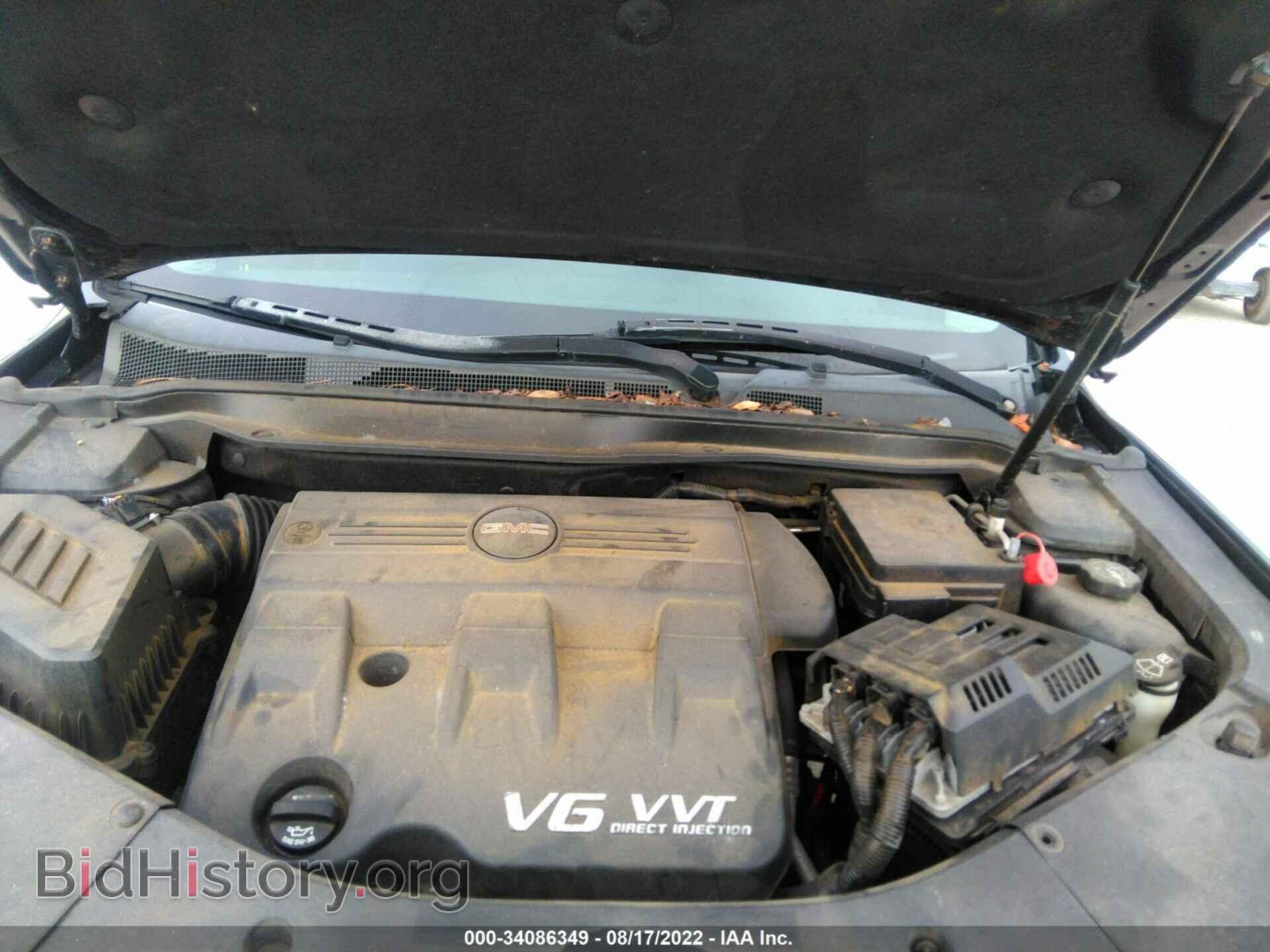 2010 GMC TERRAIN - VIN: 2CTFLHEY8A6345983 - Photo 10