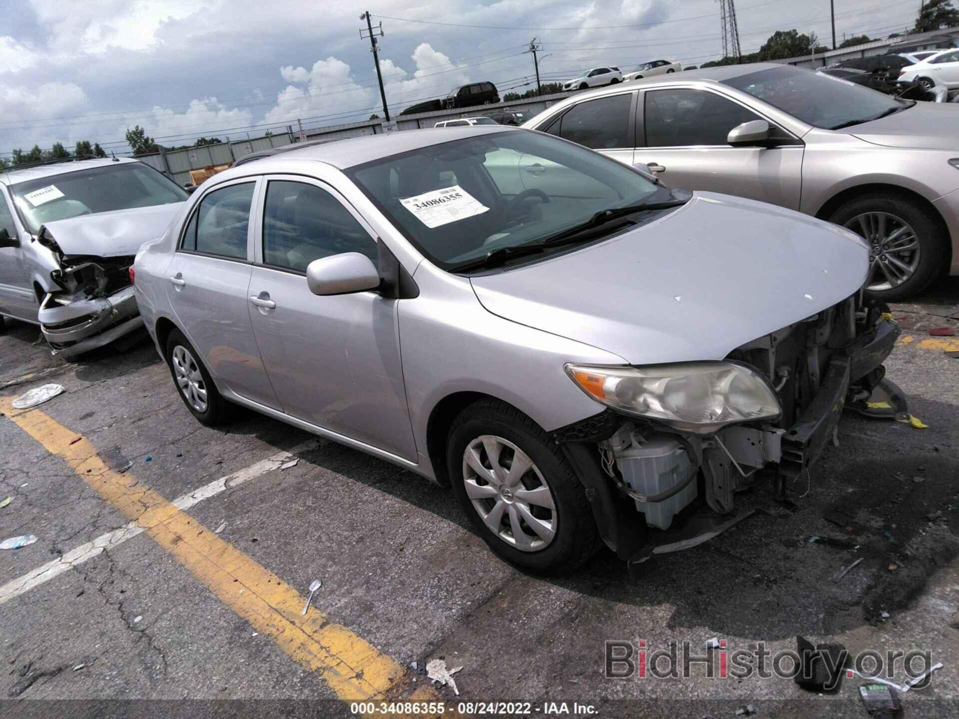 Photo 2T1BU4EE7AC514136 - TOYOTA COROLLA 2010