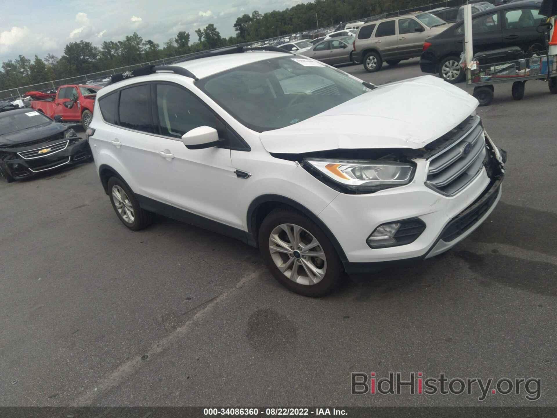 Photo 1FMCU0GD5HUC98734 - FORD ESCAPE 2017