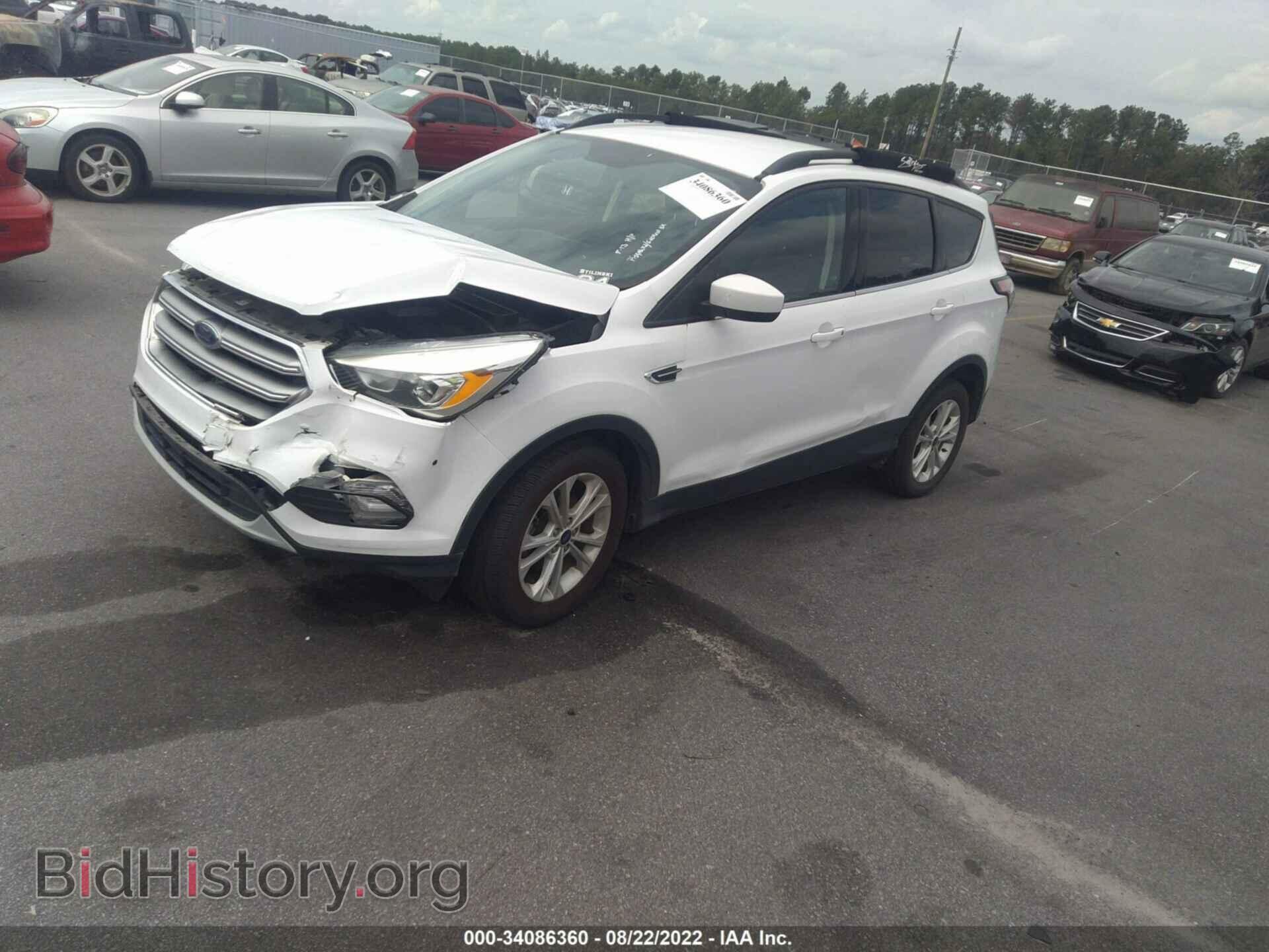 2017 FORD ESCAPE - VIN: 1FMCU0GD5HUC98734 - Photo 2