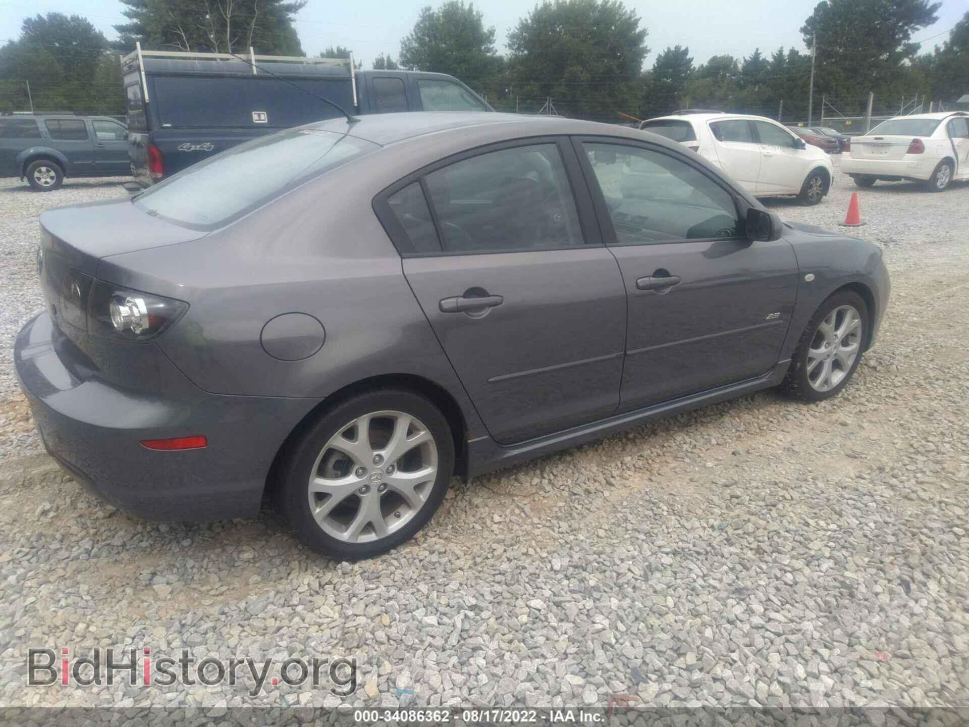 2008 MAZDA MAZDA3 - VIN: JM1BK323381795451 - Фото 4