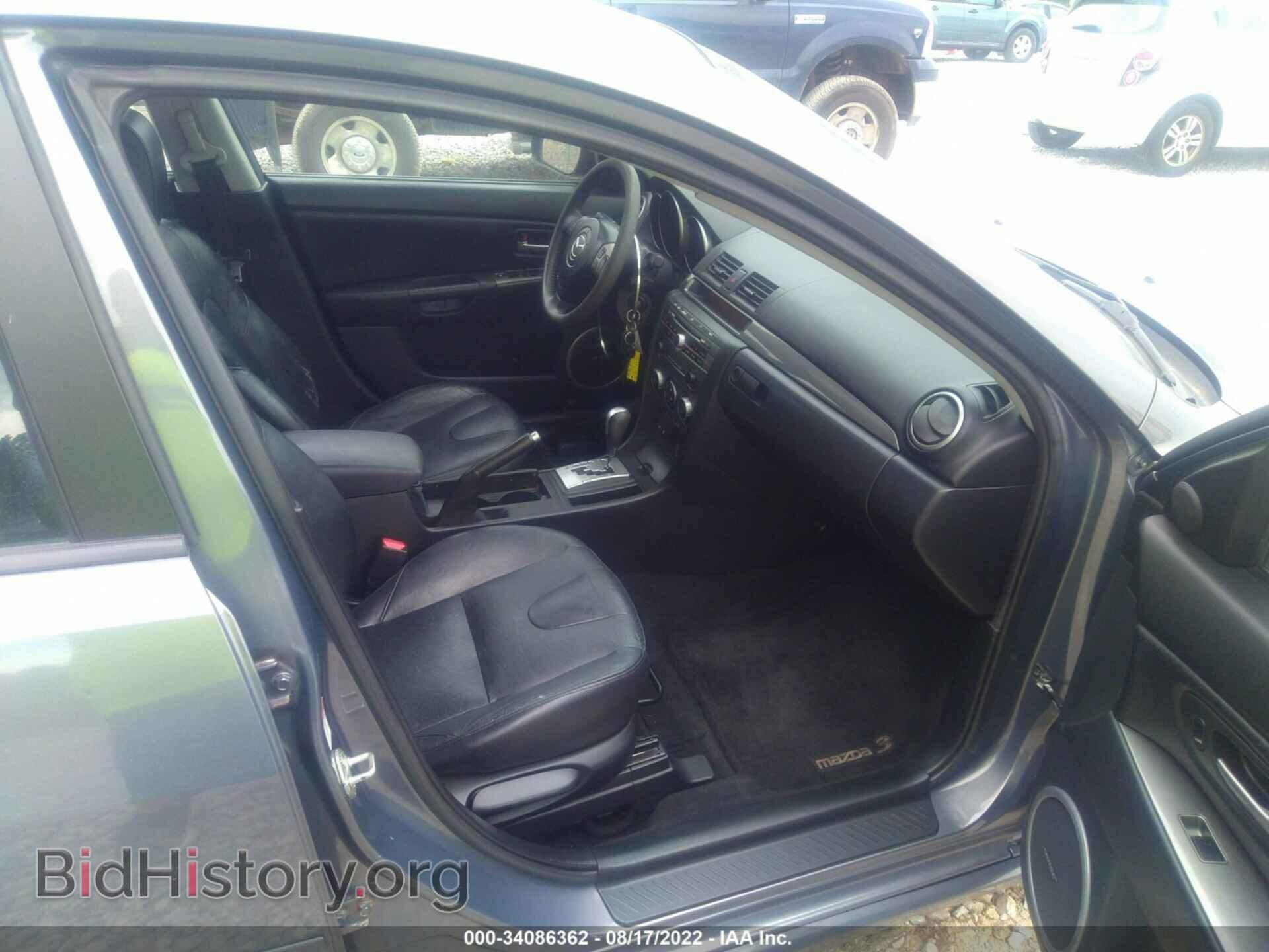 2008 MAZDA MAZDA3 - VIN: JM1BK323381795451 - Фото 5