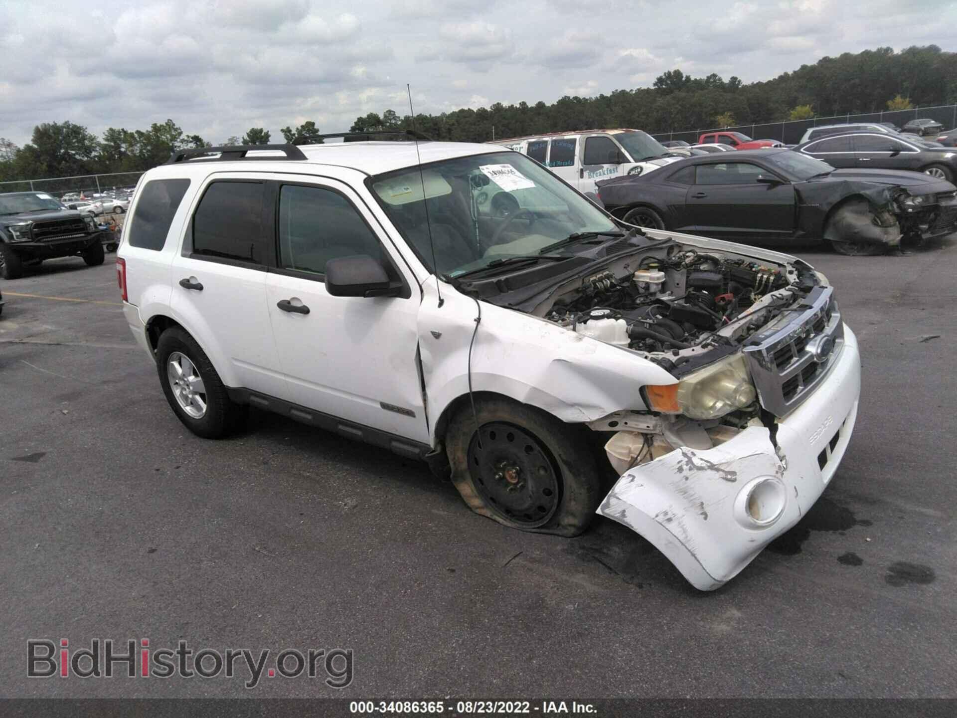 Фотография 1FMCU93168KA29587 - FORD ESCAPE 2008