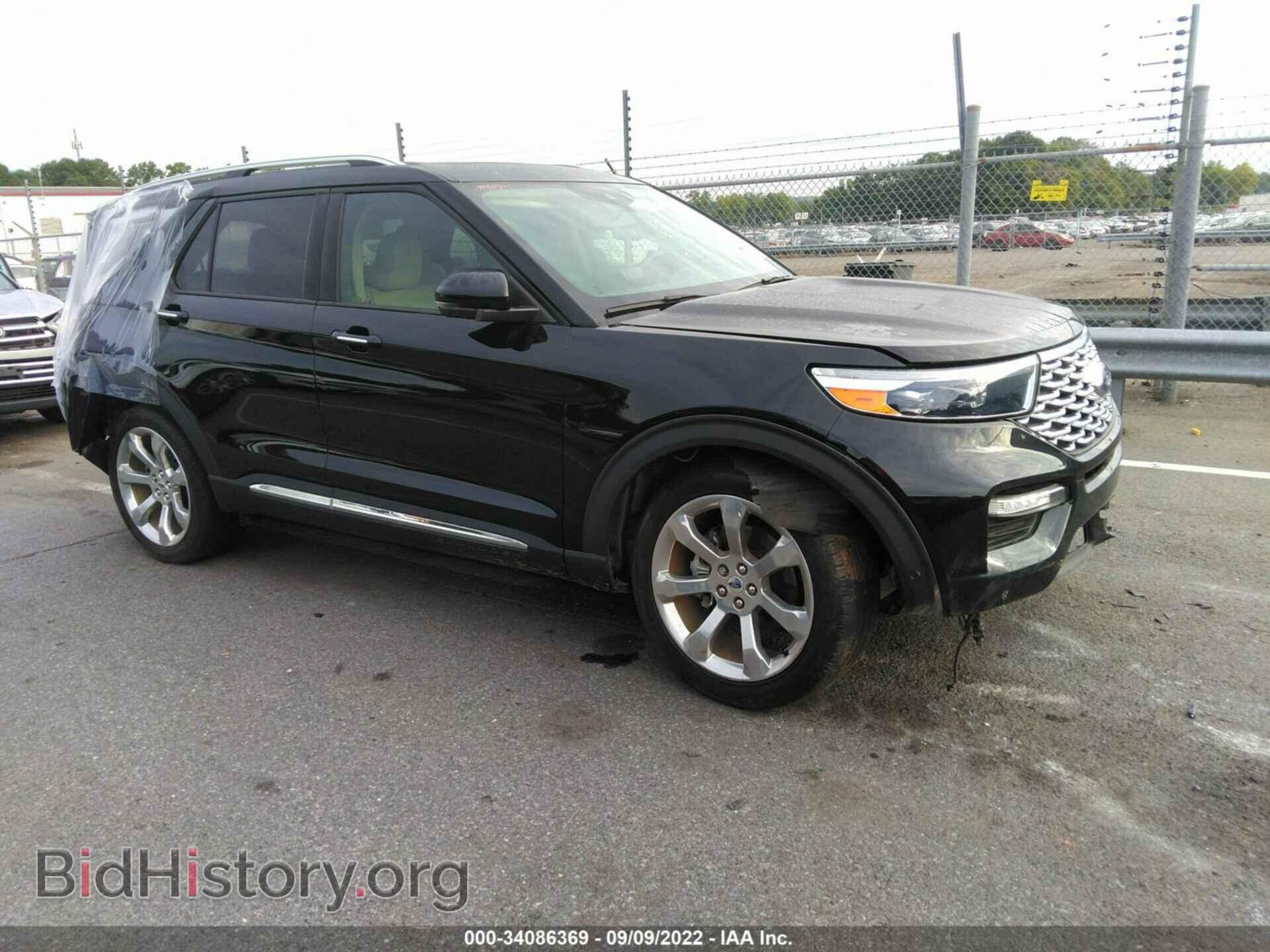 Photo 1FM5K8HC7LGC96199 - FORD EXPLORER 2020