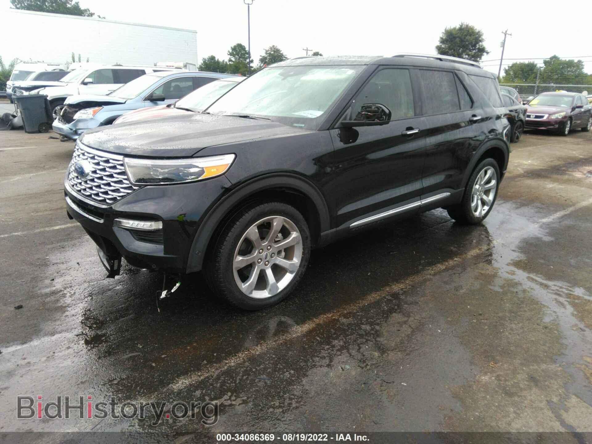 2020 FORD EXPLORER - VIN: 1FM5K8HC7LGC96199 - Фото 2