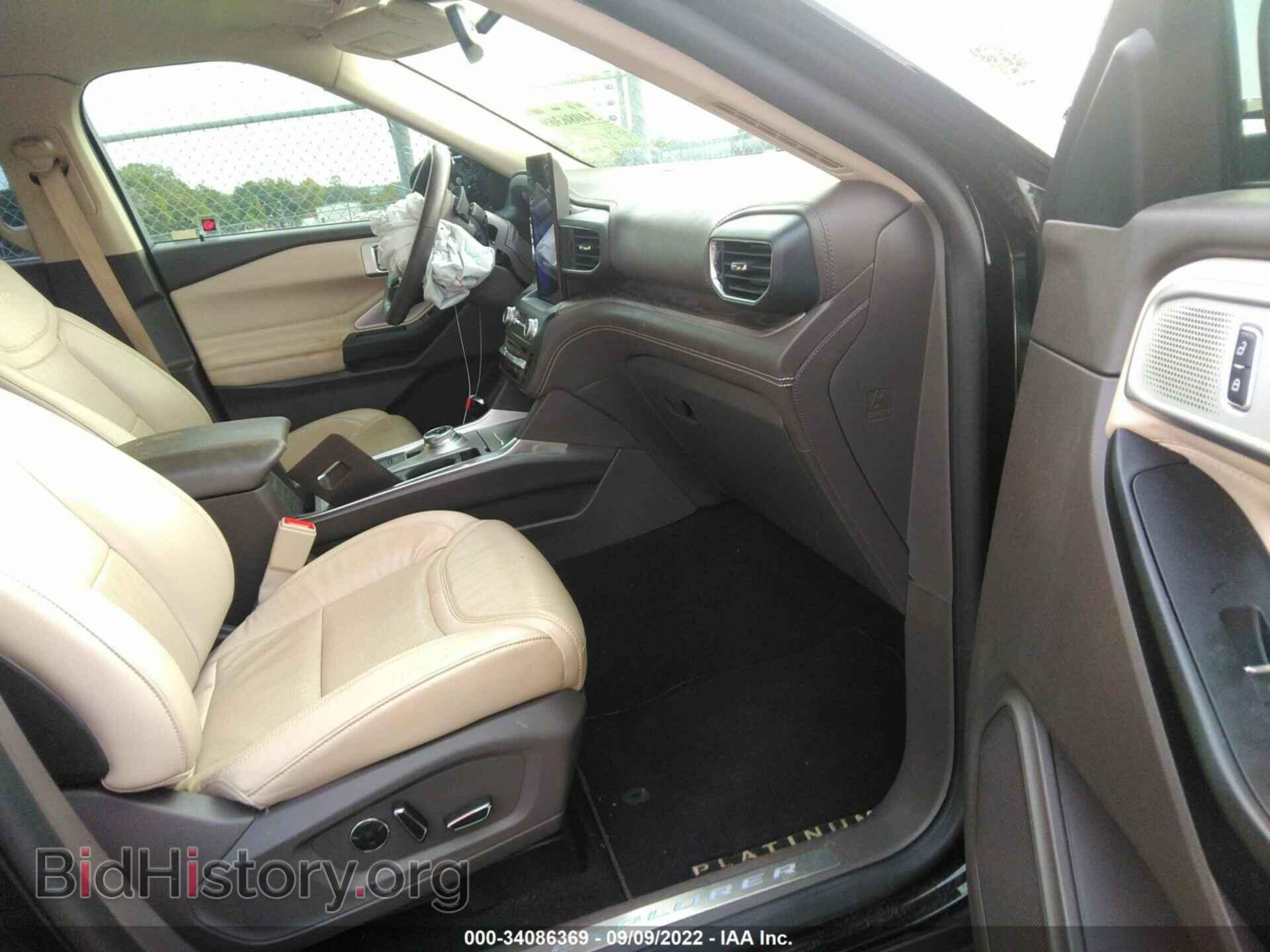 2020 FORD EXPLORER - VIN: 1FM5K8HC7LGC96199 - Фото 5