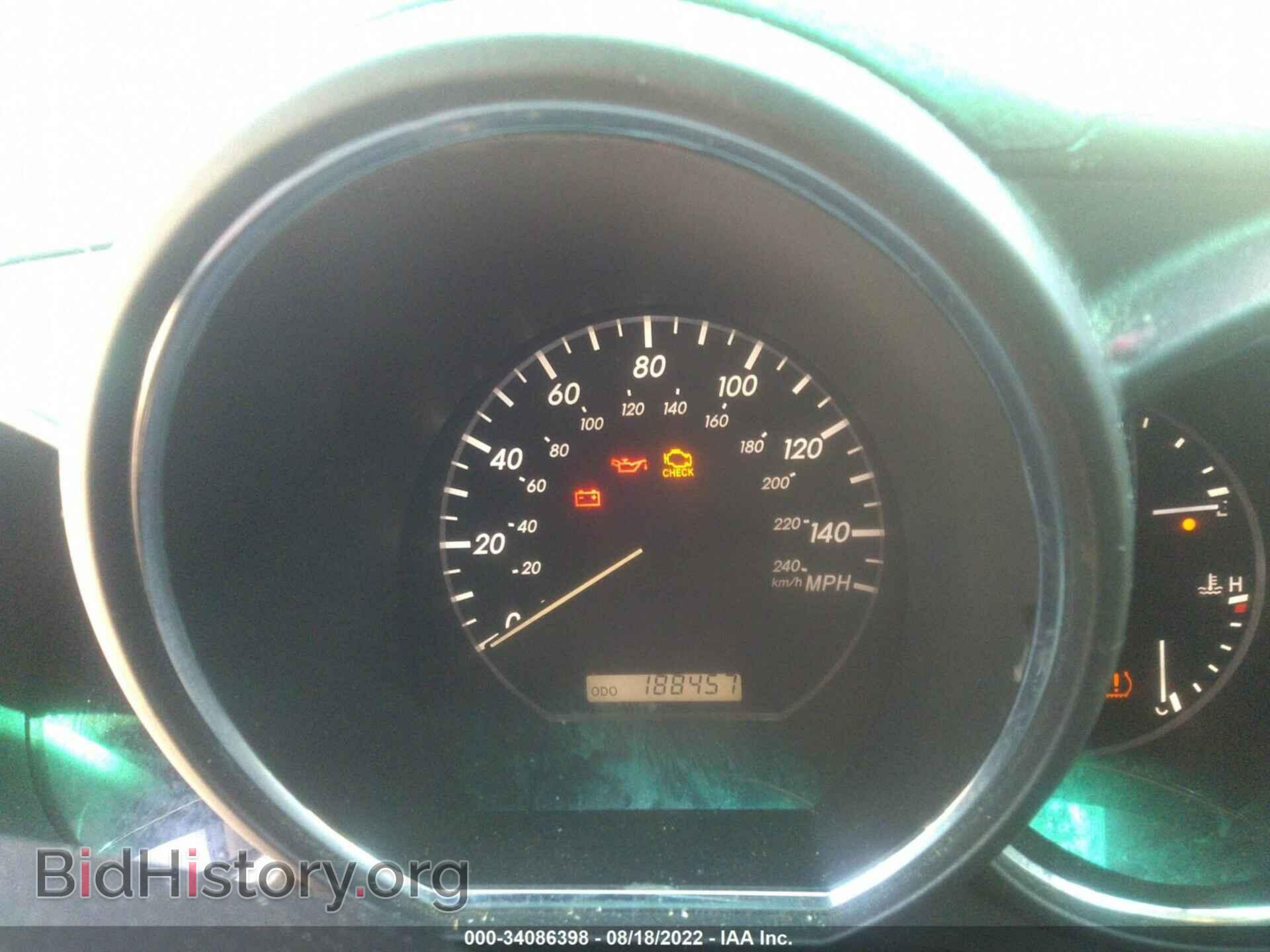 2007 LEXUS RX 350 - VIN: 2T2HK31U37C038432 - Фото 7