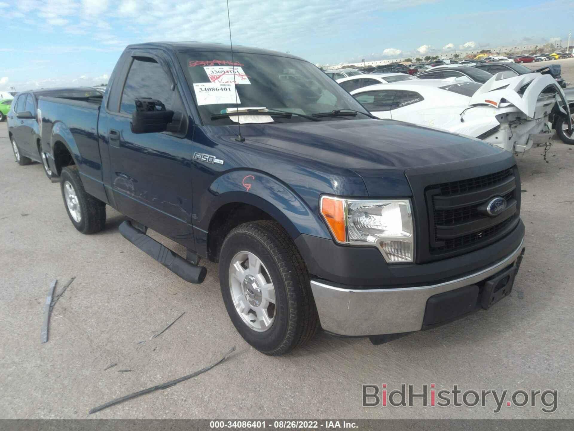 Photo 1FTMF1CMXDFE01501 - FORD F-150 2013