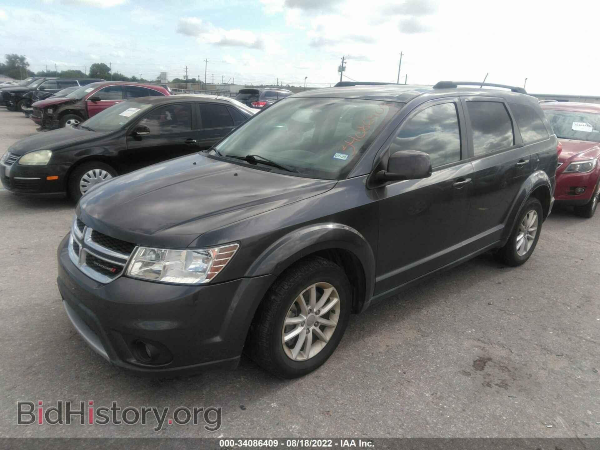 2014 DODGE JOURNEY - VIN: 3C4PDDBG9ET225029 - Photo 2