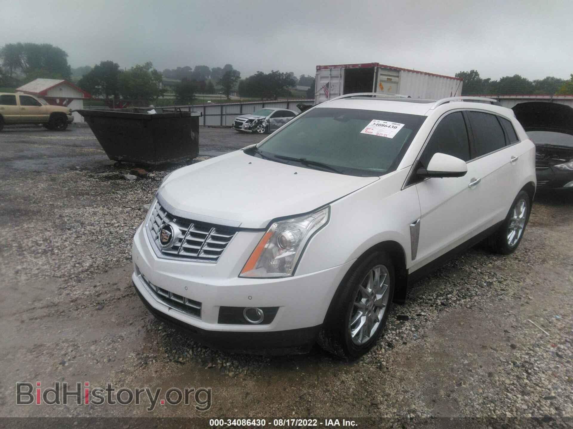 2015 CADILLAC SRX - VIN: 3GYFNDE32FS507886 - Фото 2