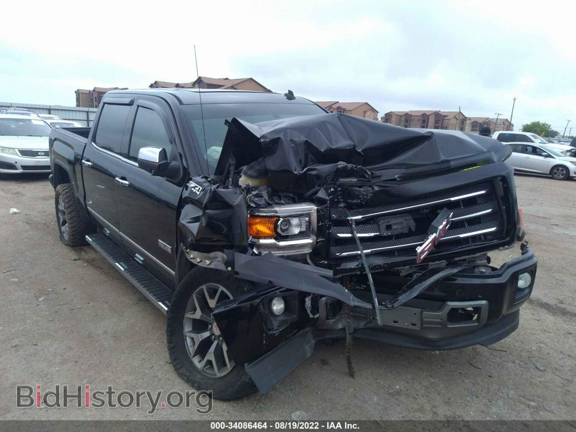 Фотография 3GTU2VEC5EG110587 - GMC SIERRA 1500 2014