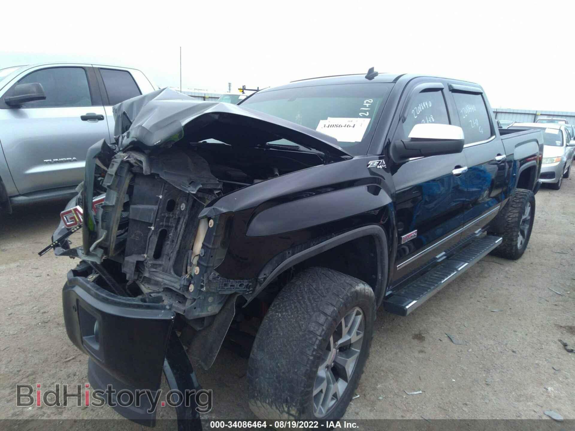 2014 GMC SIERRA 1500 - VIN: 3GTU2VEC5EG110587 - Фото 2