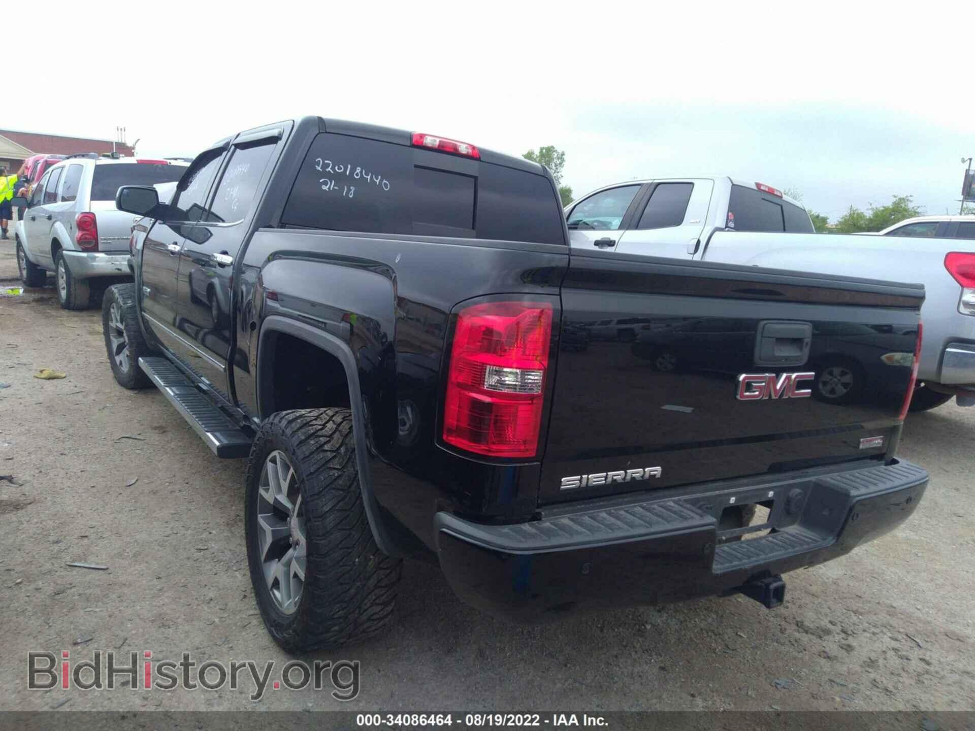 2014 GMC SIERRA 1500 - VIN: 3GTU2VEC5EG110587 - Фото 3