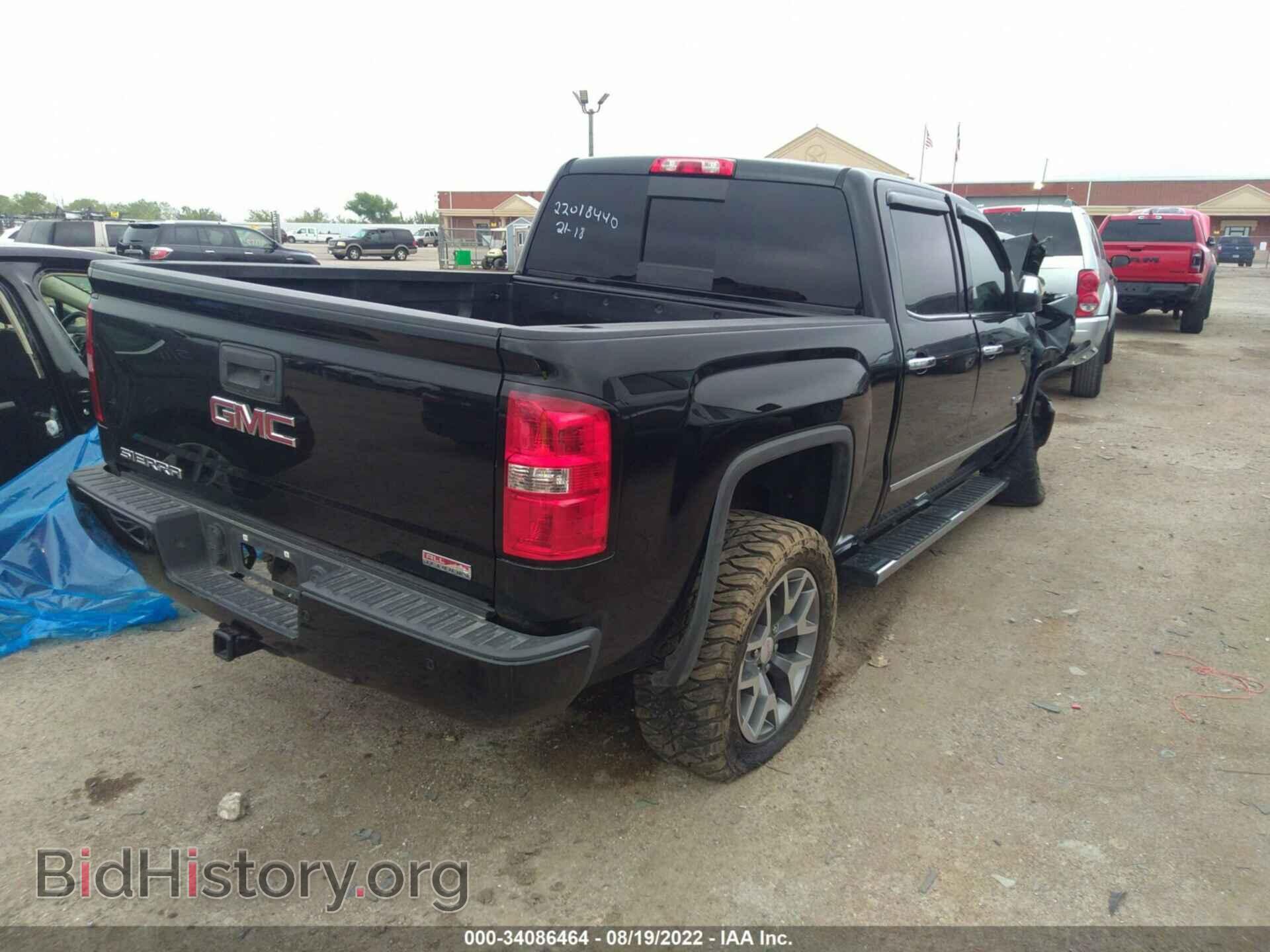 2014 GMC SIERRA 1500 - VIN: 3GTU2VEC5EG110587 - Фото 4