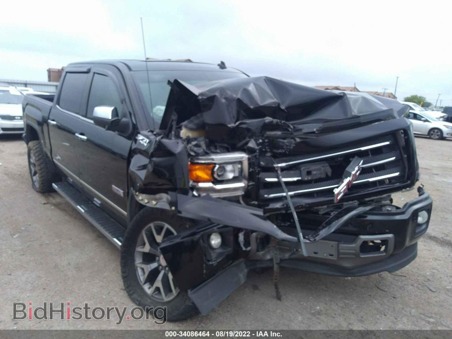 2014 GMC SIERRA 1500 - VIN: 3GTU2VEC5EG110587 - Фото 6