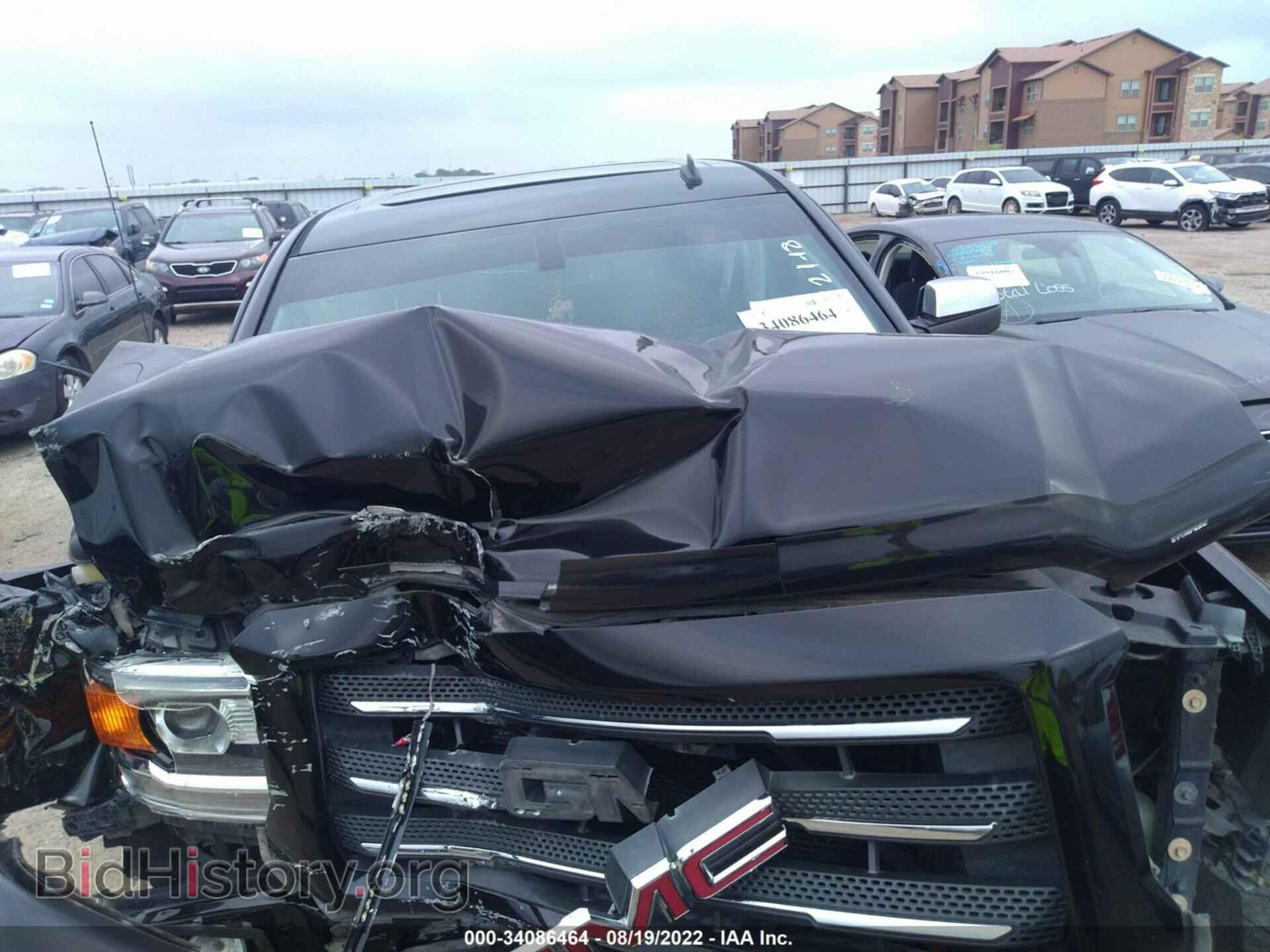 2014 GMC SIERRA 1500 - VIN: 3GTU2VEC5EG110587 - Фото 10