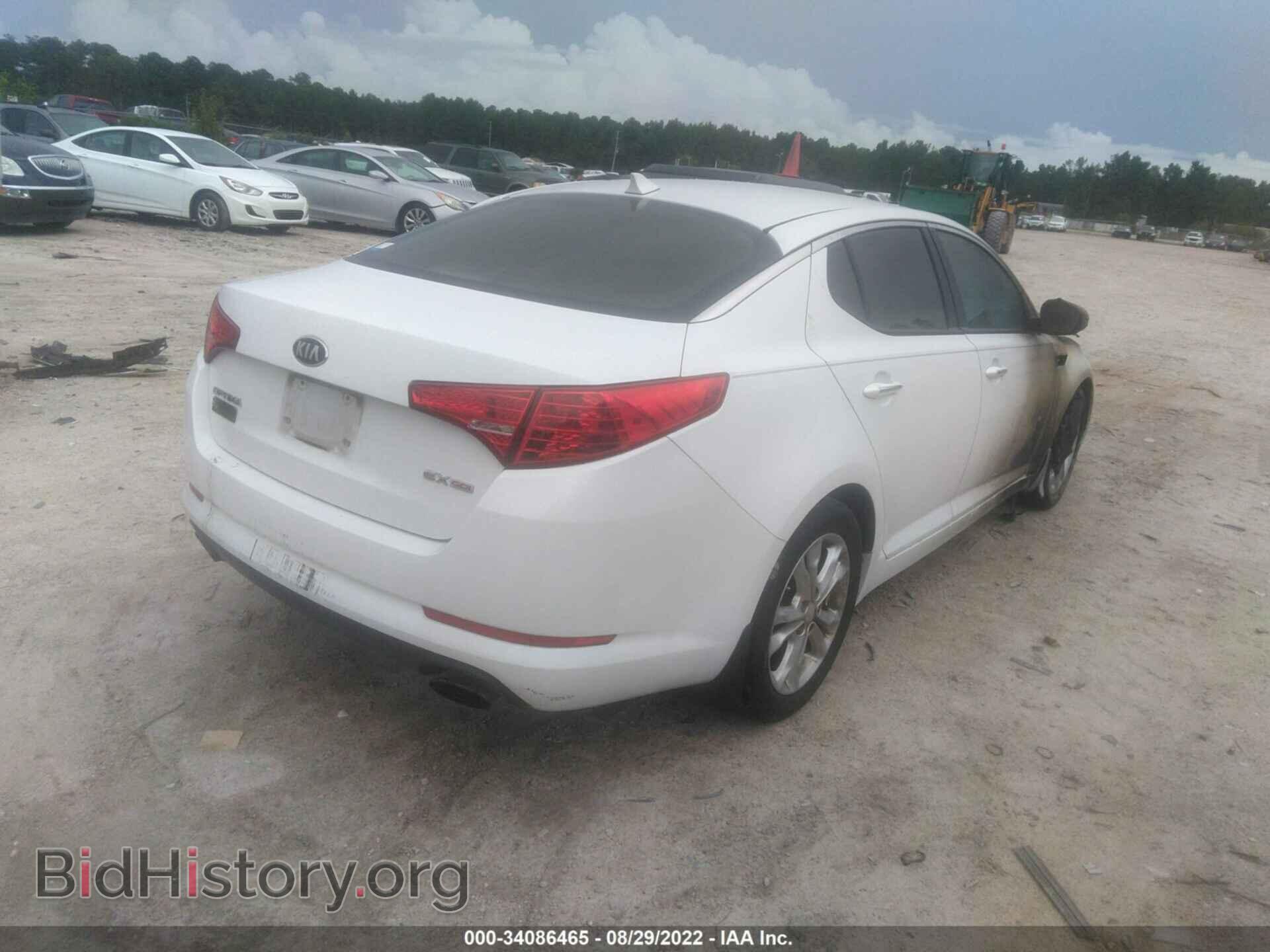2013 KIA OPTIMA - VIN: 5XXGN4A71DG251715 - Фото 4
