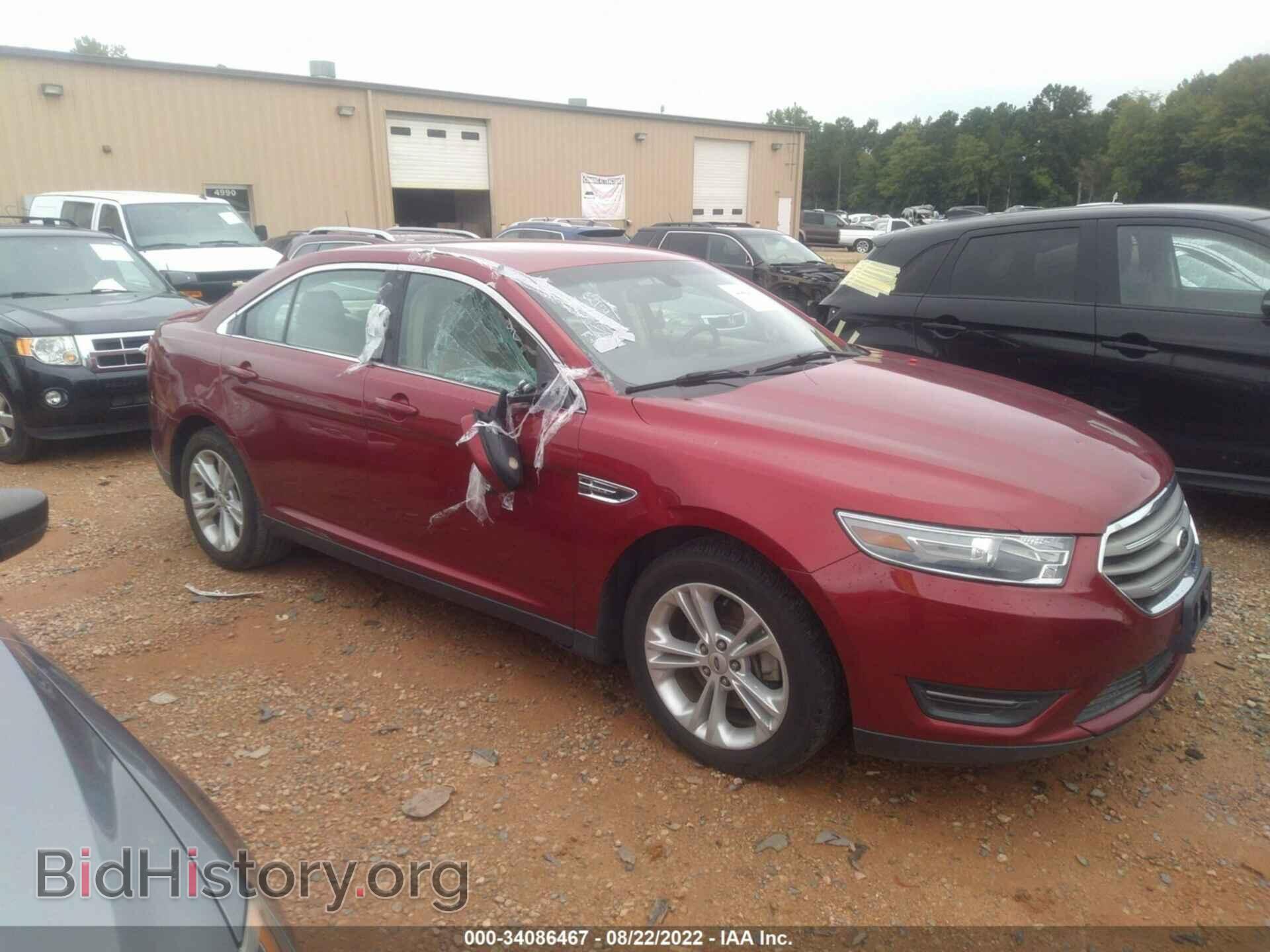 Photo 1FAHP2E83DG137624 - FORD TAURUS 2013
