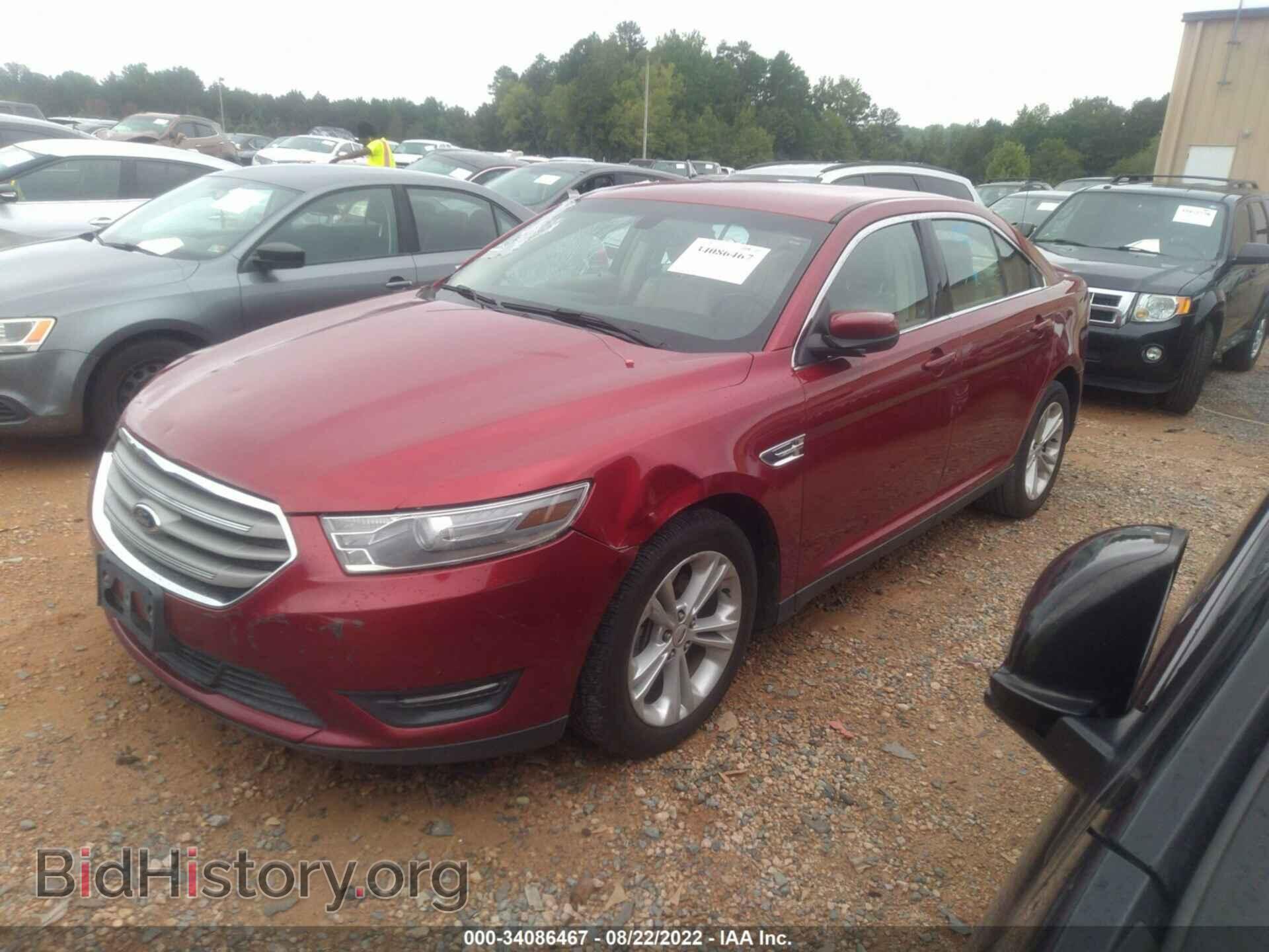 2013 FORD TAURUS - VIN: 1FAHP2E83DG137624 - Фото 2
