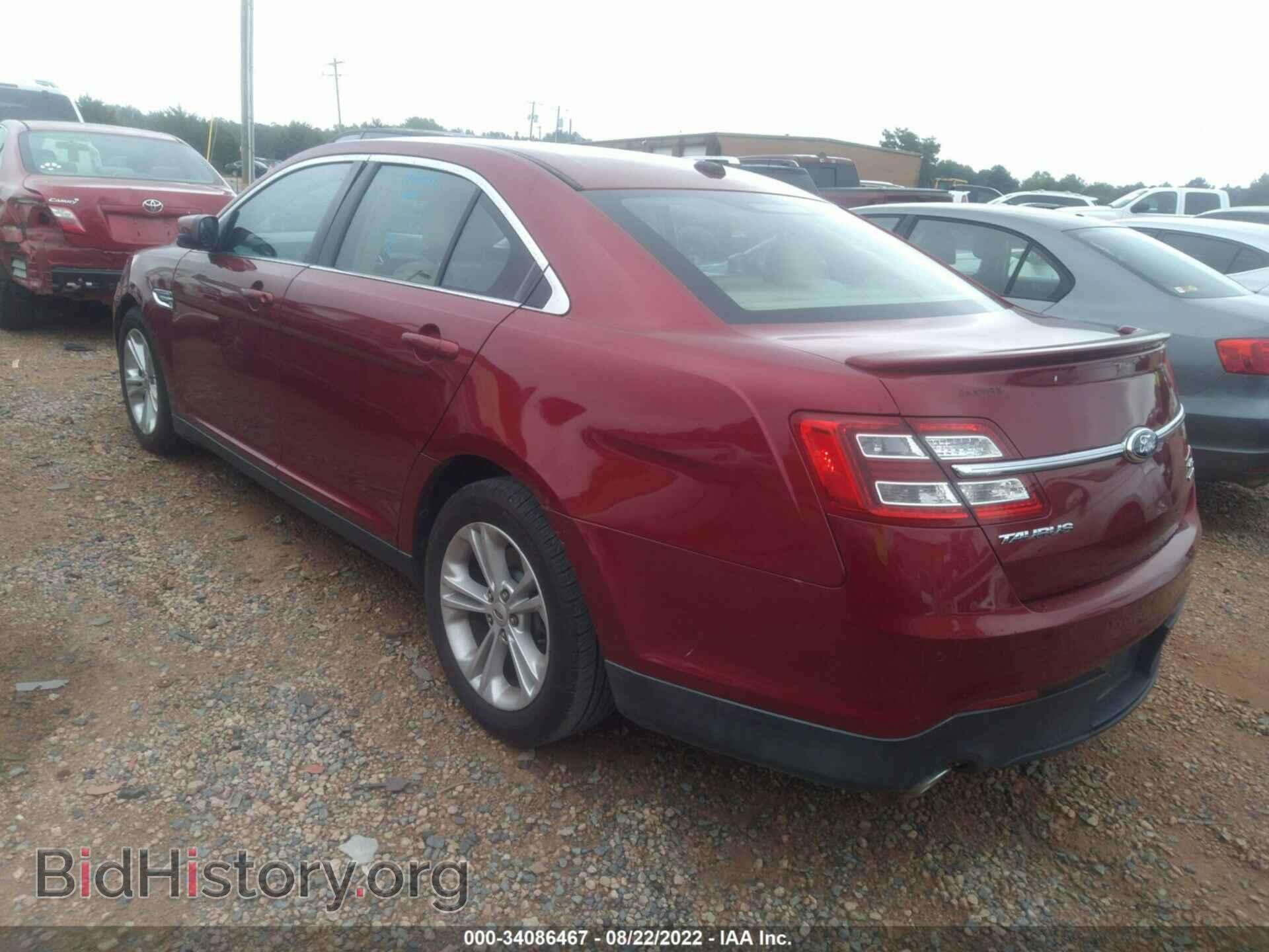 2013 FORD TAURUS - VIN: 1FAHP2E83DG137624 - Фото 3