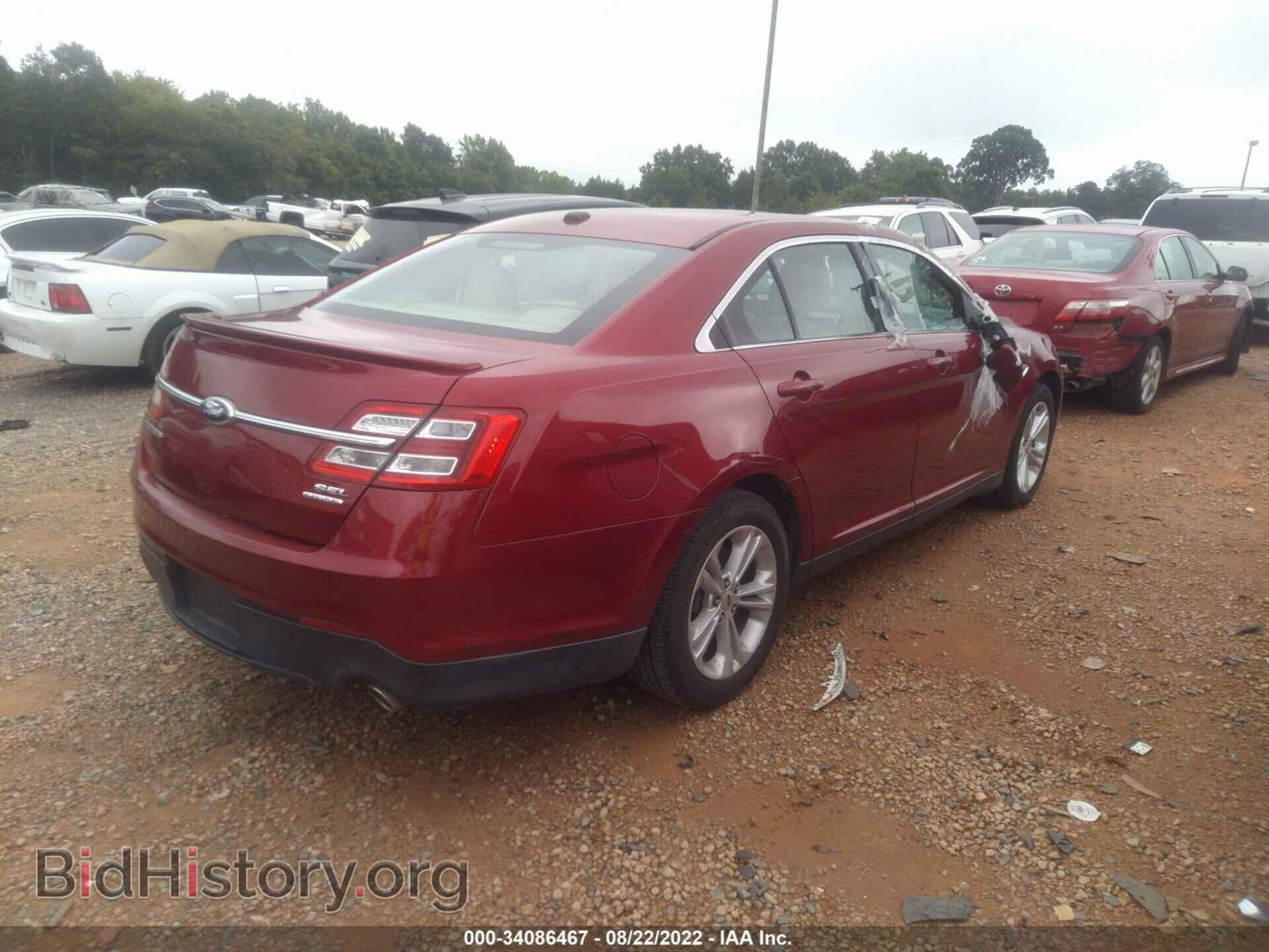 2013 FORD TAURUS - VIN: 1FAHP2E83DG137624 - Фото 4