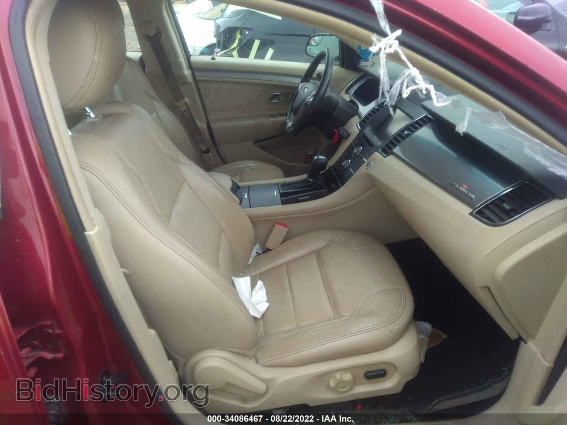 2013 FORD TAURUS - VIN: 1FAHP2E83DG137624 - Фото 5