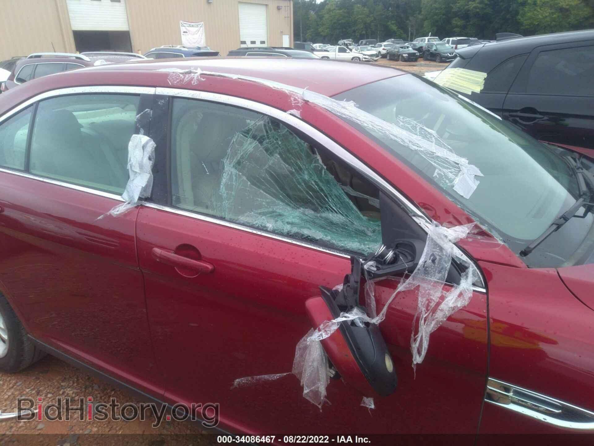 2013 FORD TAURUS - VIN: 1FAHP2E83DG137624 - Фото 6