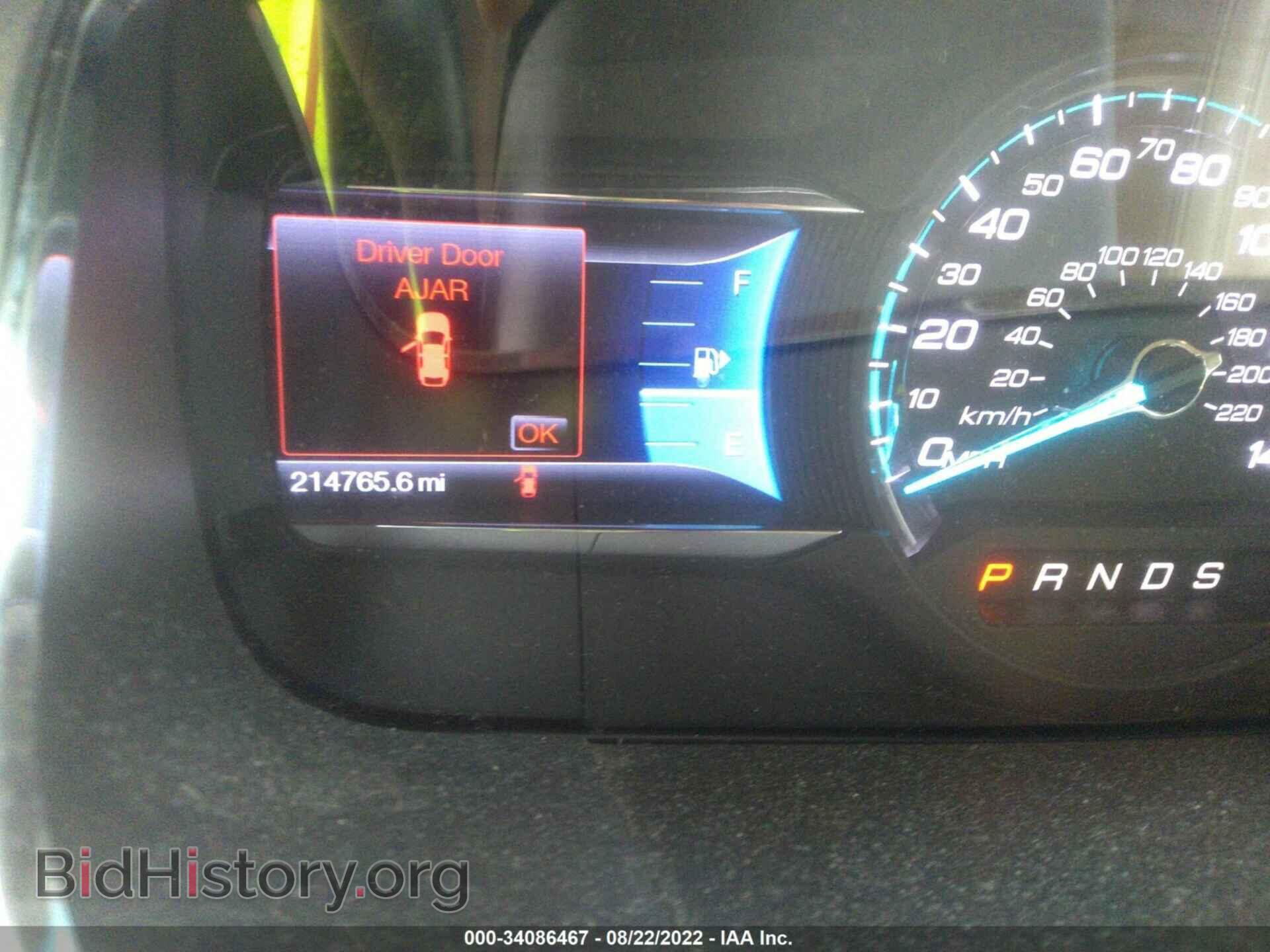 2013 FORD TAURUS - VIN: 1FAHP2E83DG137624 - Фото 7