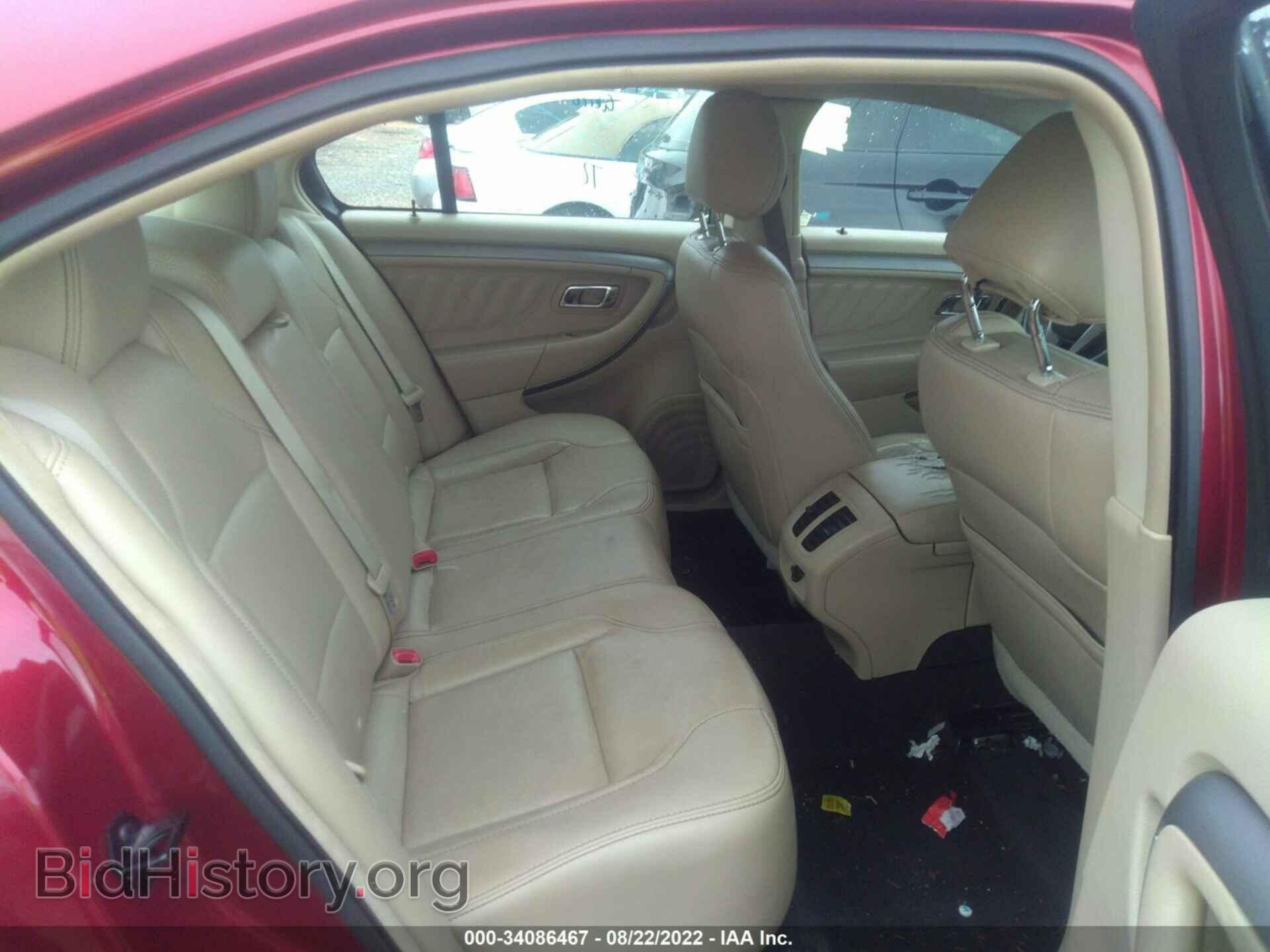 2013 FORD TAURUS - VIN: 1FAHP2E83DG137624 - Фото 8