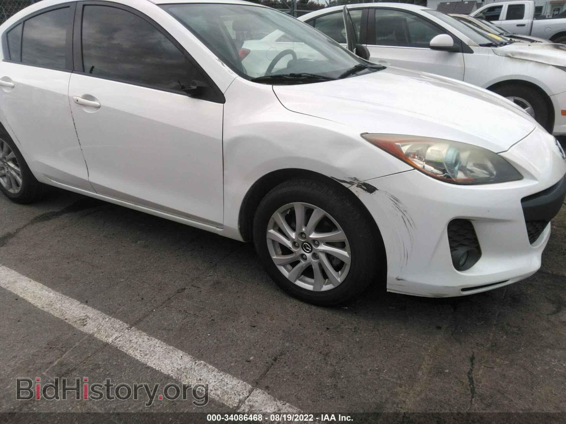 2013 MAZDA MAZDA3 - VIN: JM1BL1V77D1825593 - Фото 6