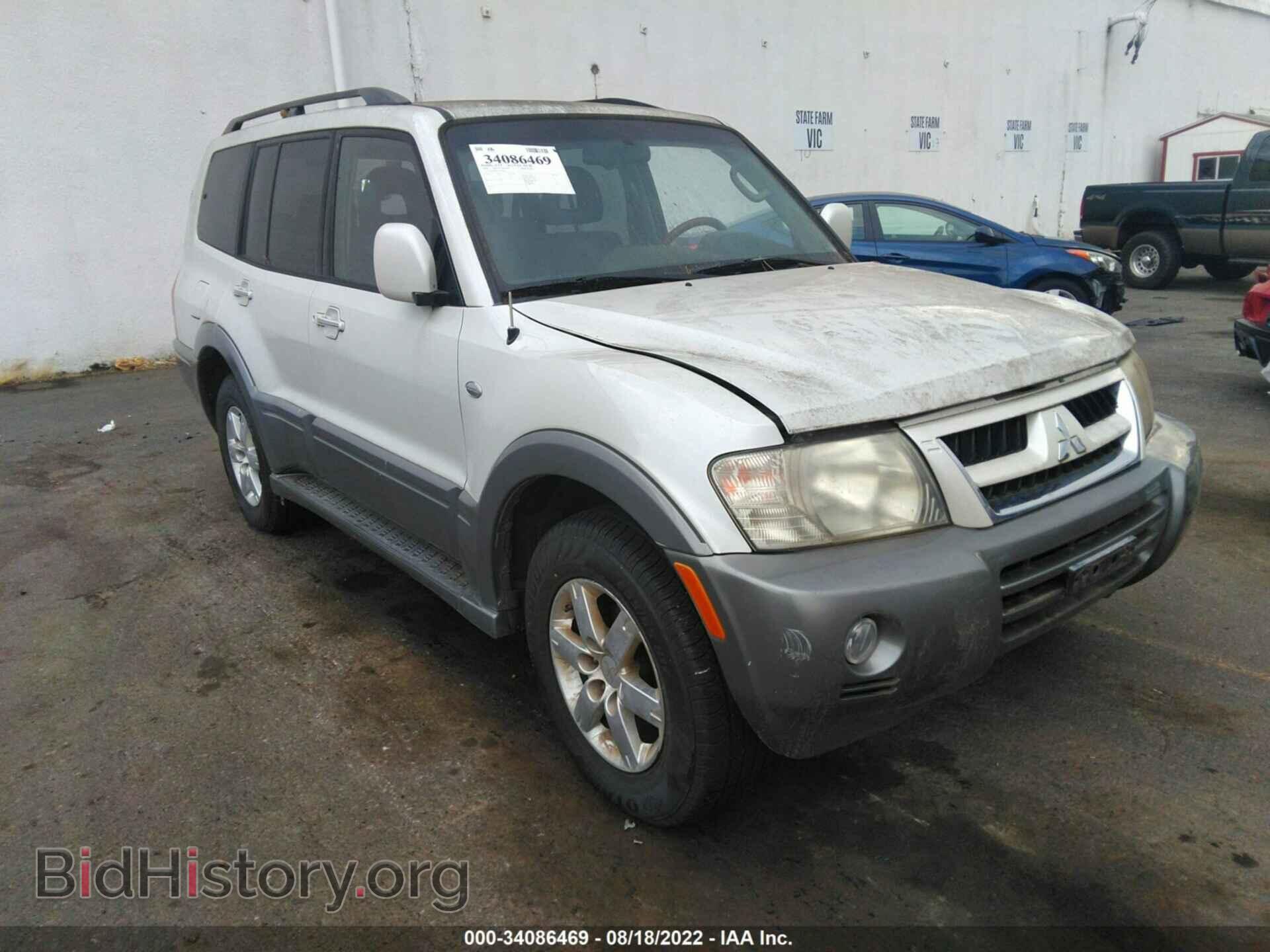 Фотография JA4MW51S26J003671 - MITSUBISHI MONTERO 2006