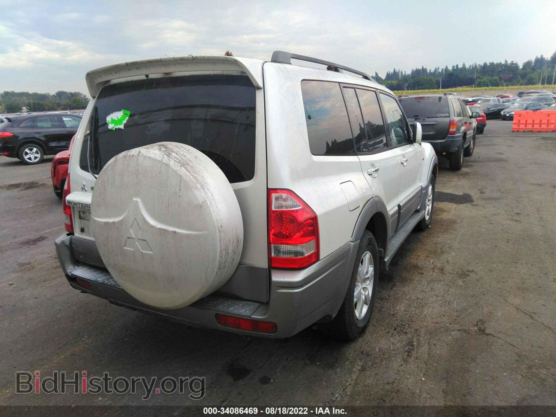 2006 MITSUBISHI MONTERO - VIN: JA4MW51S26J003671 - Фото 4
